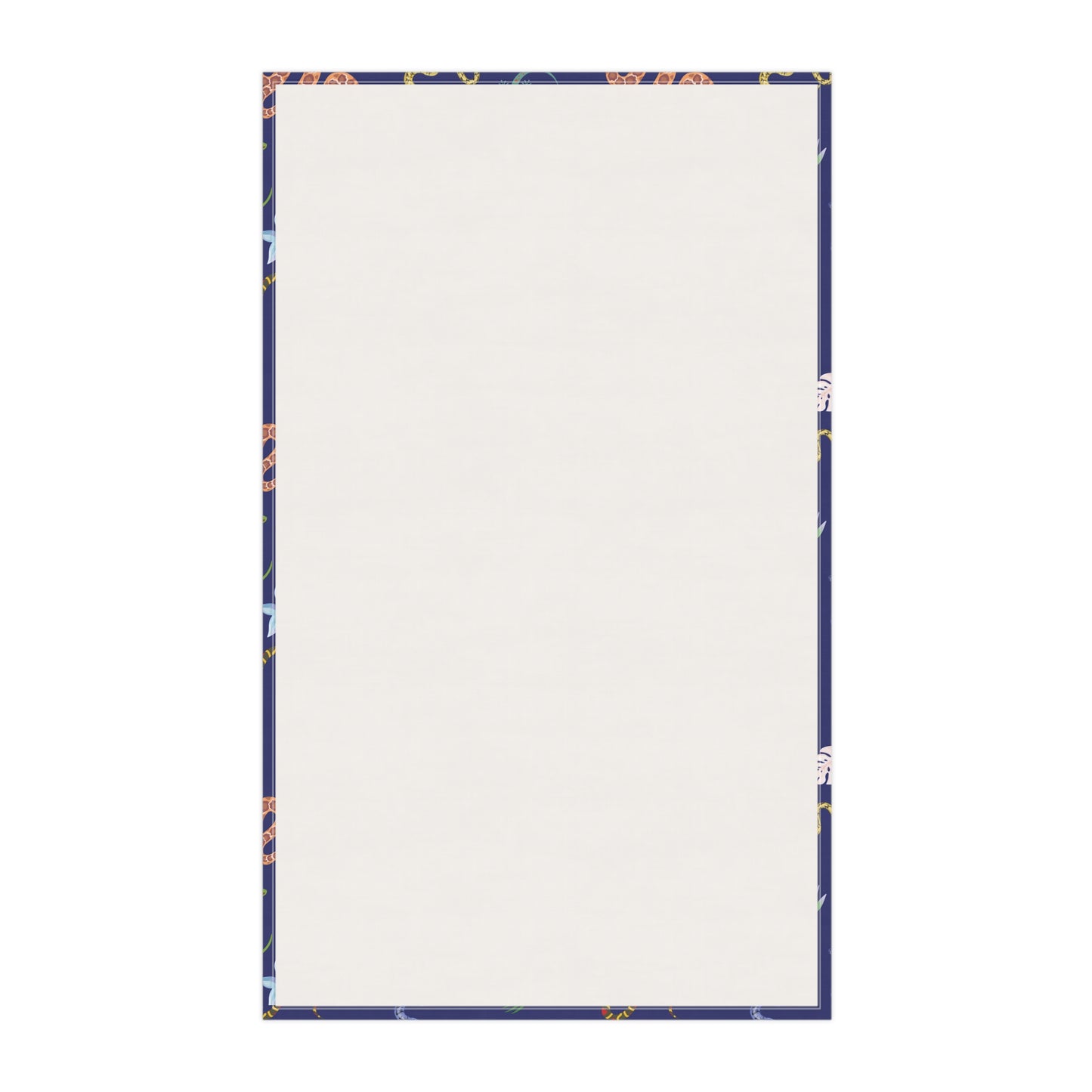 Dancing Reptile Tea Towels