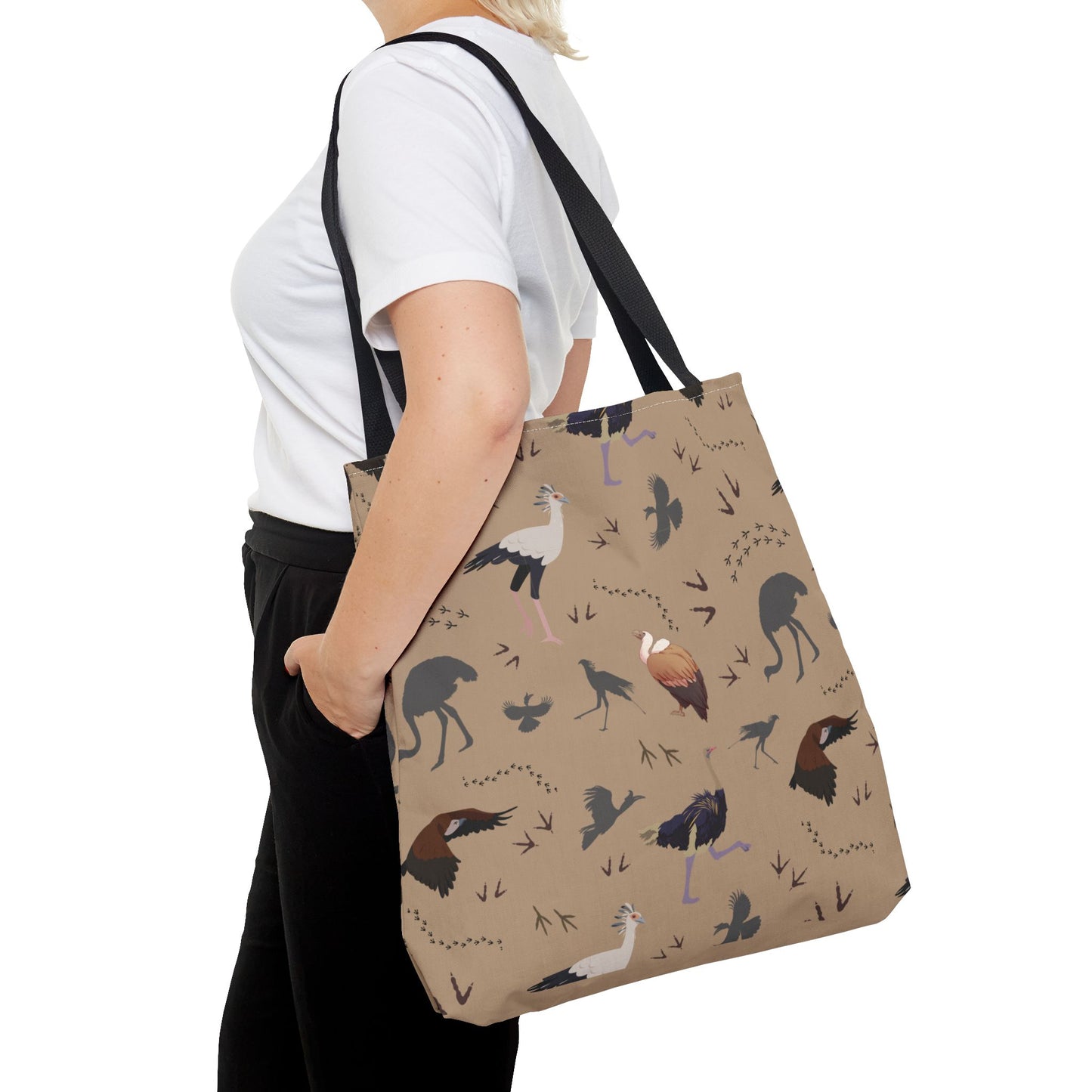 Safari Bird Tote Bag