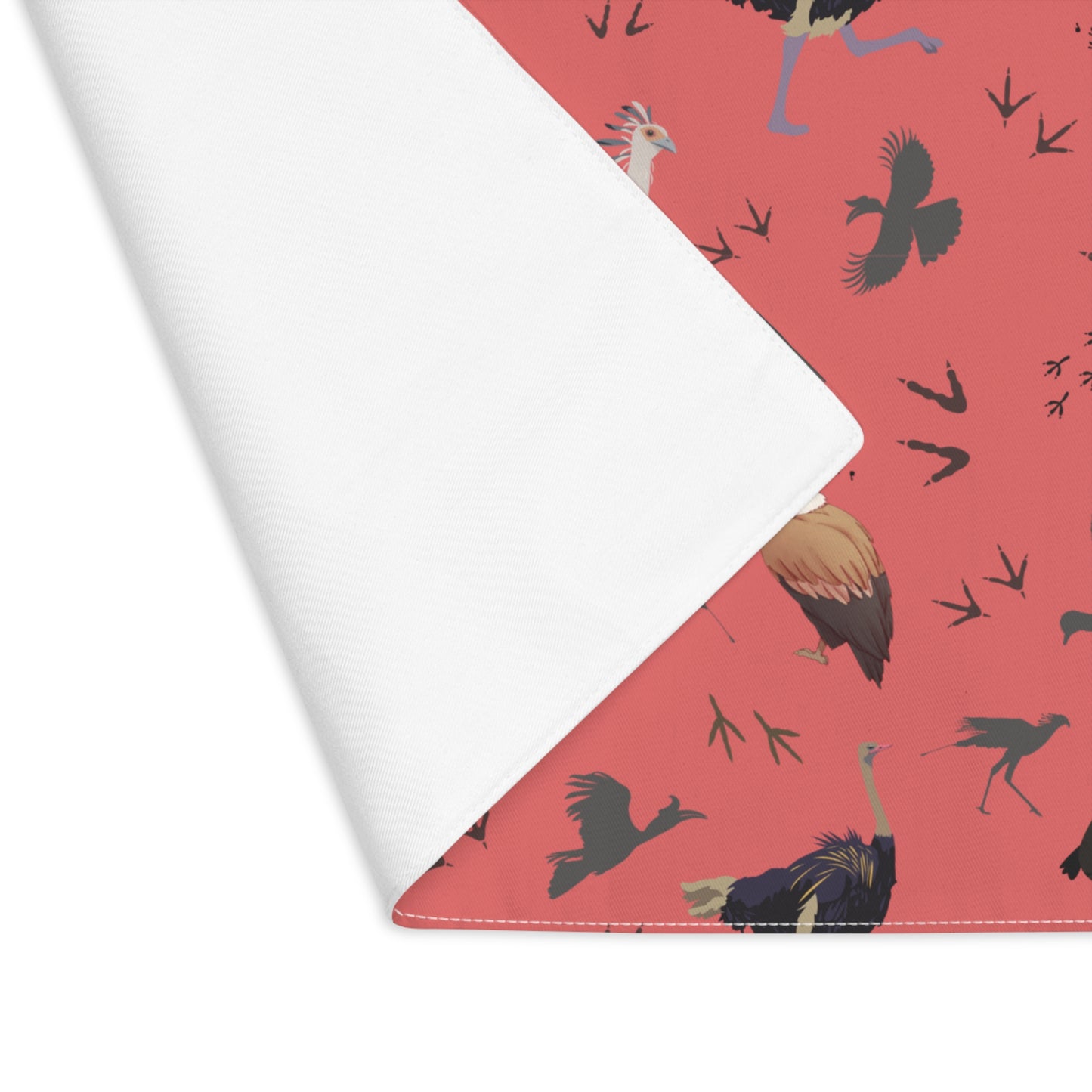 Placemat - Safari Bird Print (Water Melon)