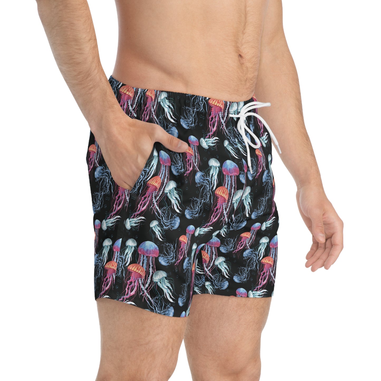 Jellyfish Dance Swim Trunks