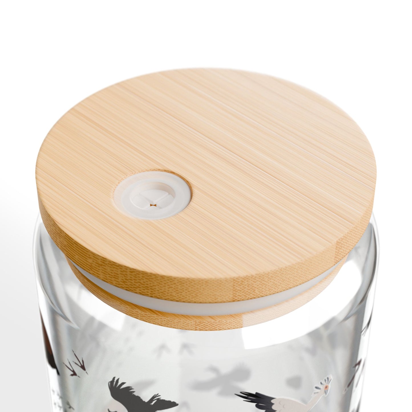 Safari Bird Sipper Glass