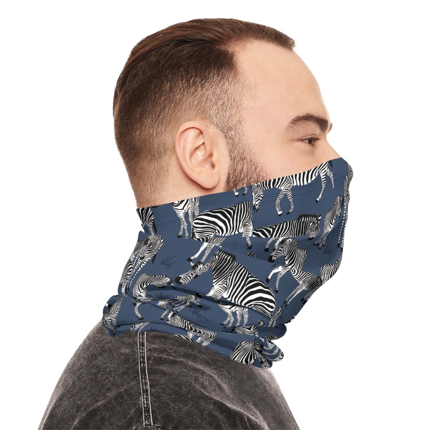 Zebra Herd Neck Gaiter