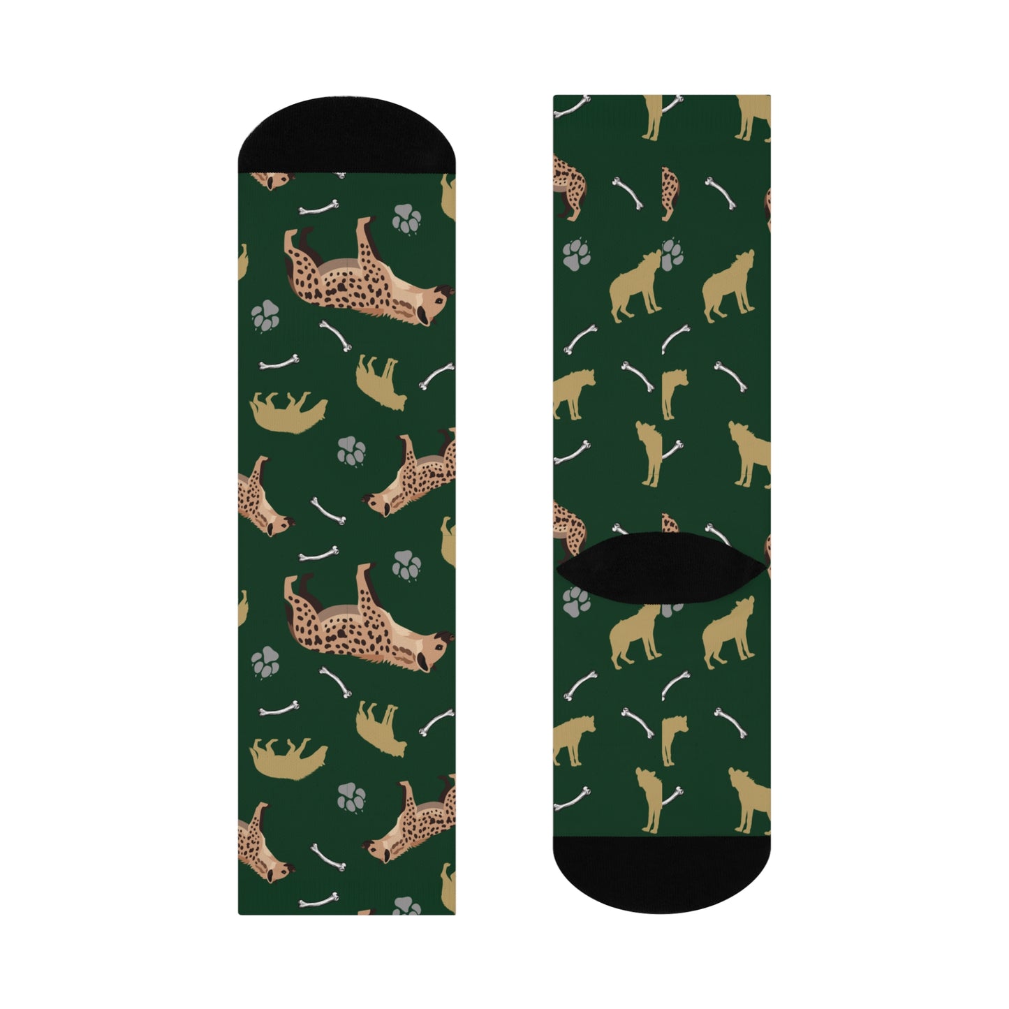 Hyena Clan Socks