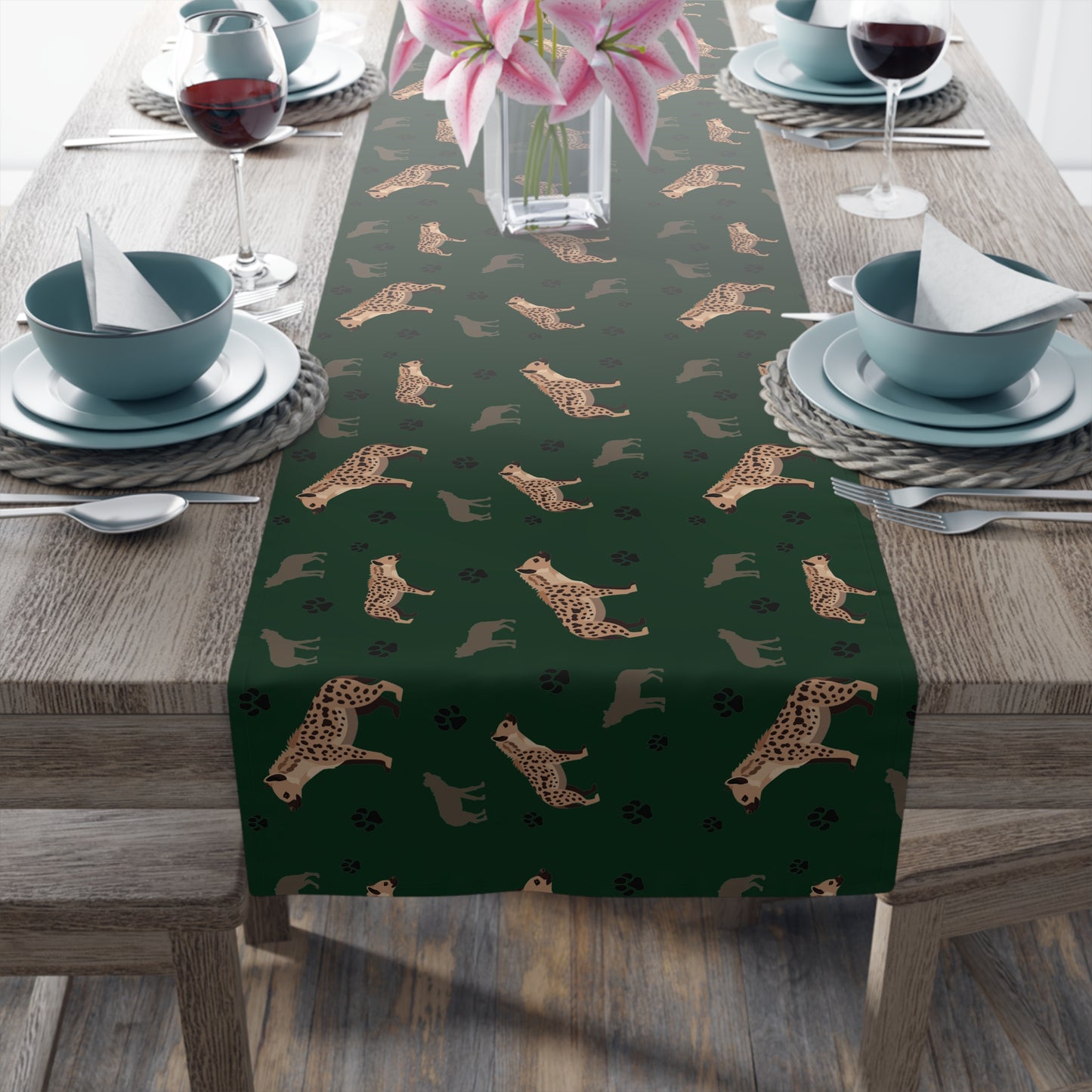 Table Runner - Hyena Clan