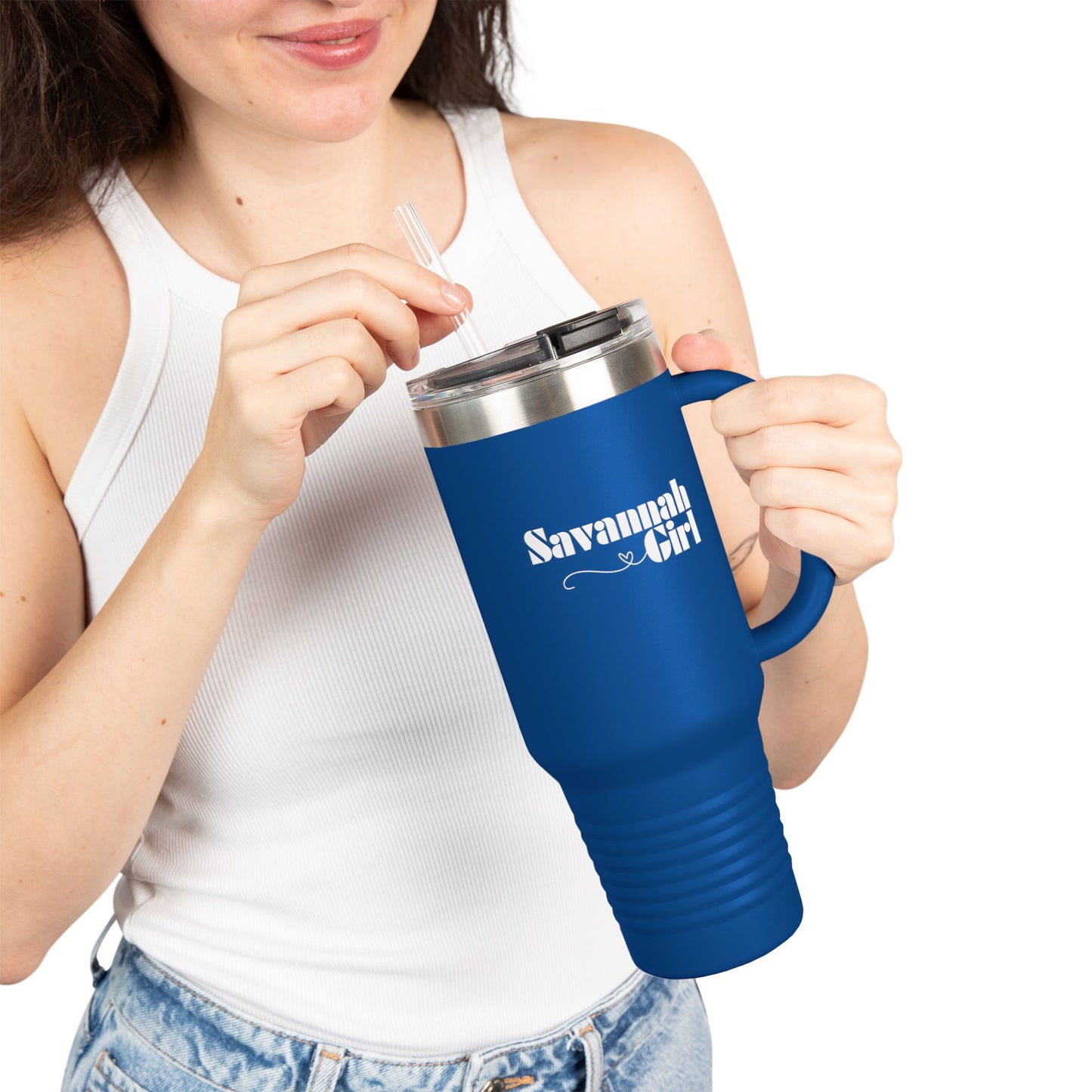 Savannah Girl Insulated Travel Mug