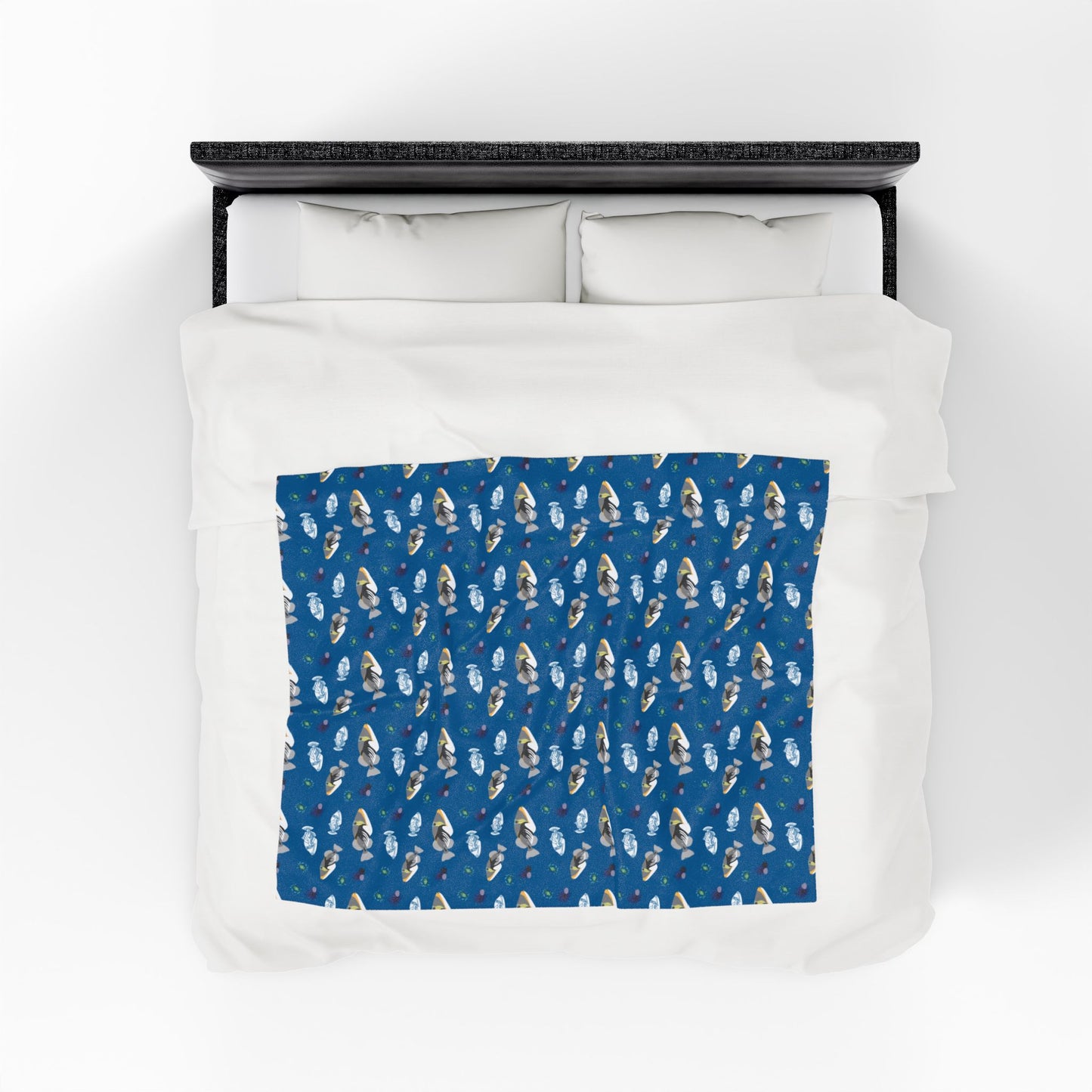 Triggerfish Velveteen Plush Blanket