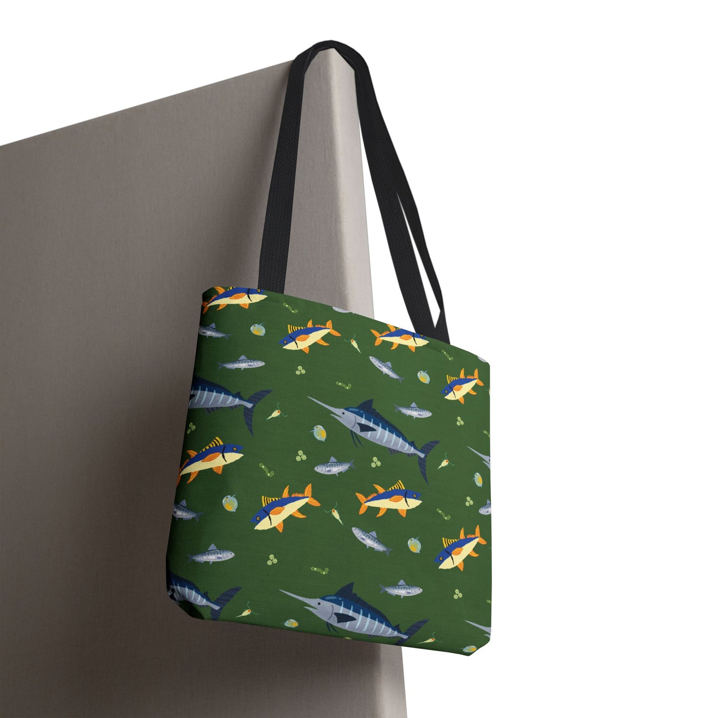 Marine Food Chain Tote Bag