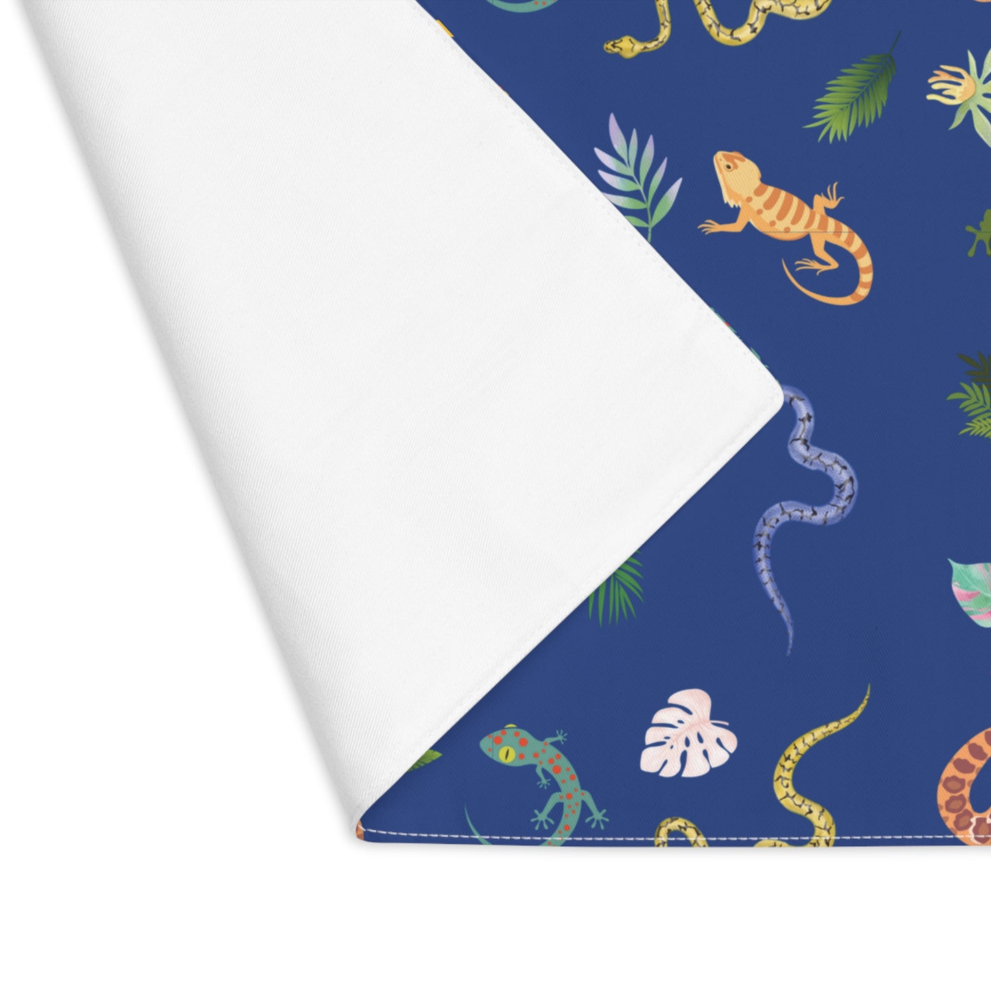 Placemat - Dancing Reptiles