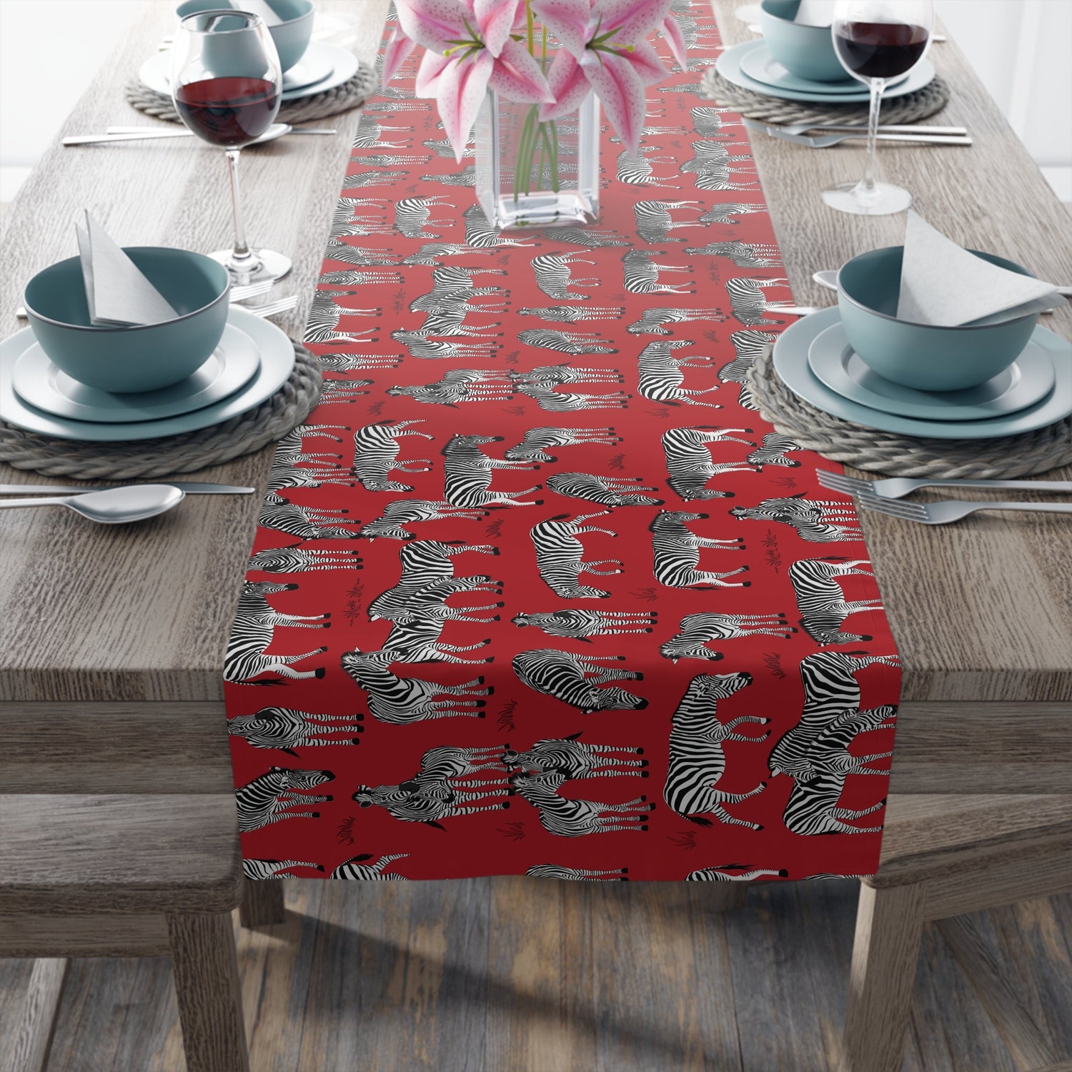 Zebra Tableware