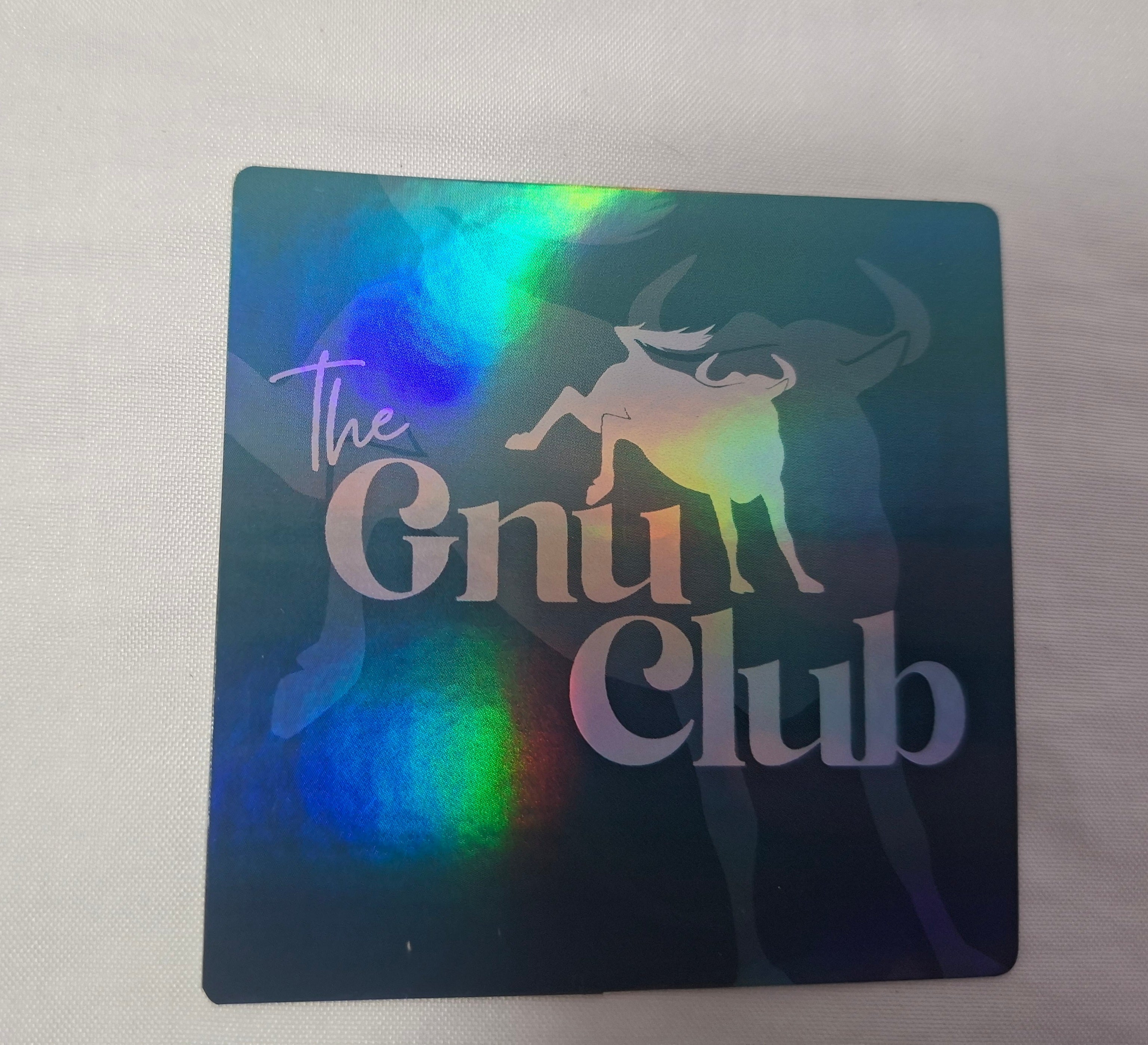 Holographic Animal Stickers