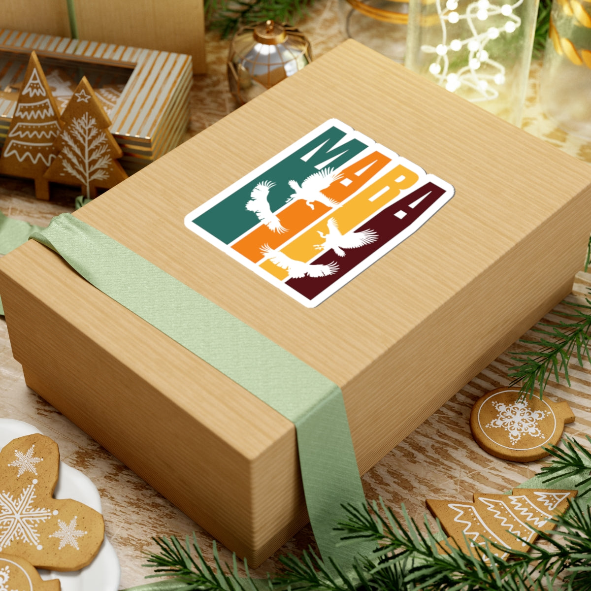 Safari Themed, Vulture, Masai Mara, Vibrant Kiss-Cut Stickers for Laptop, Scrapbooking, Gifts, Eco-Friendly Decor, Customizable Designs