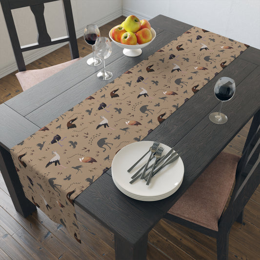 Table Runner - Safari Bird