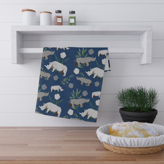 Rhino Crash Tea Towels