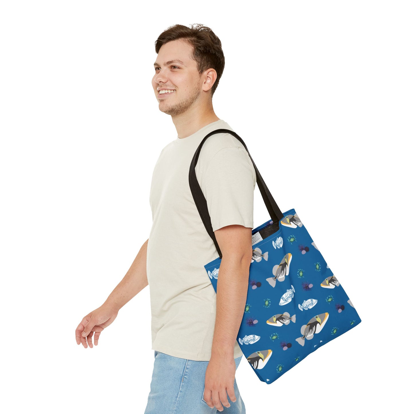 Triggerfish Tote Bag