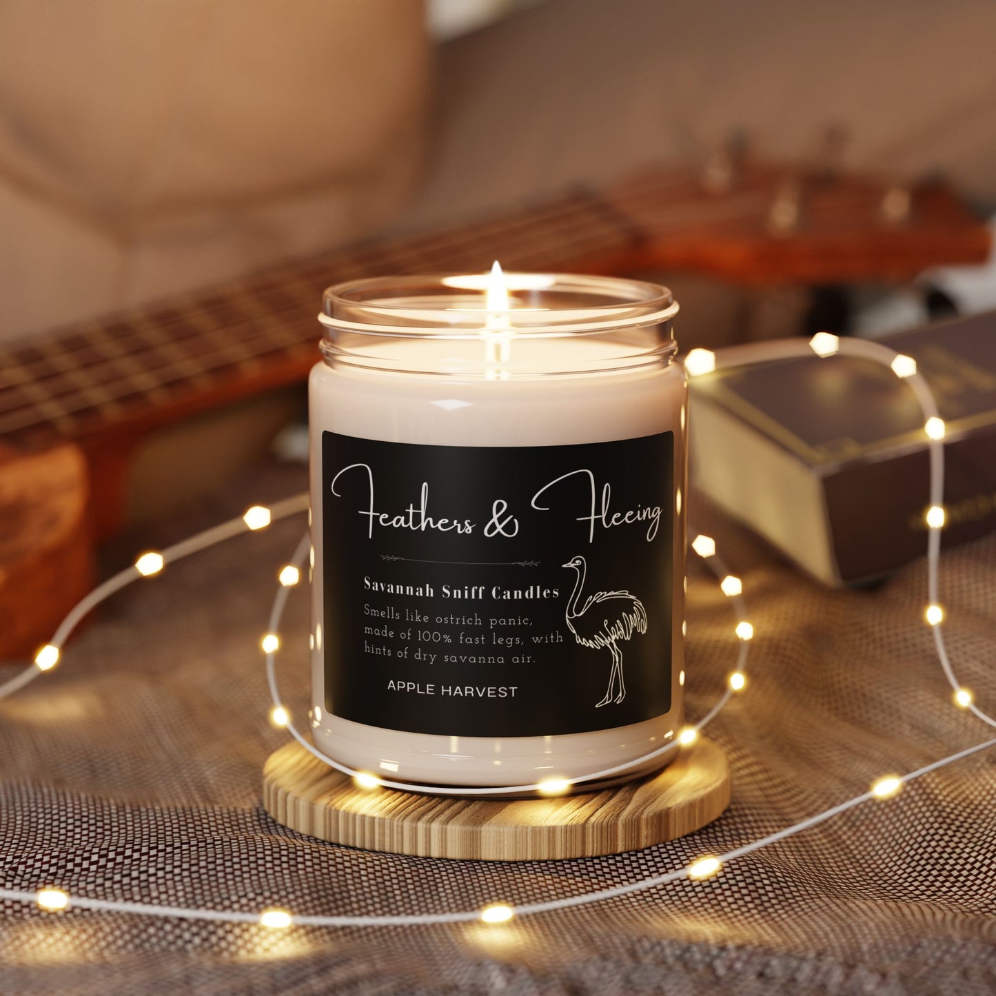 Savannah Safari Soy Candle – Wild Scents of the Savannah