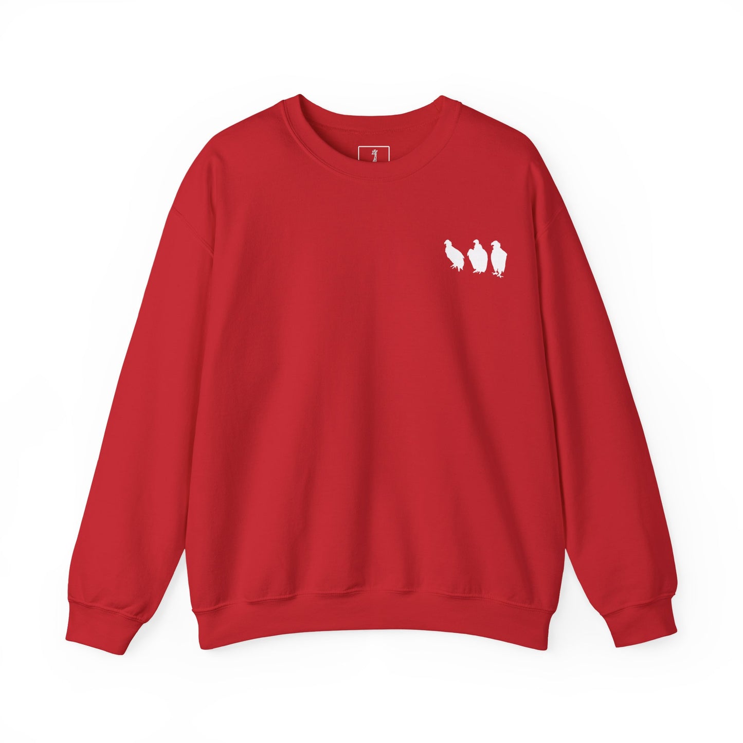 Soaring Vulture Crewneck Sweatshirt | Unisex Sweater for Nature Lovers, Perfect for Gift Giving, Cozy Wear, Outdoor Adventures, Eco-Friendly