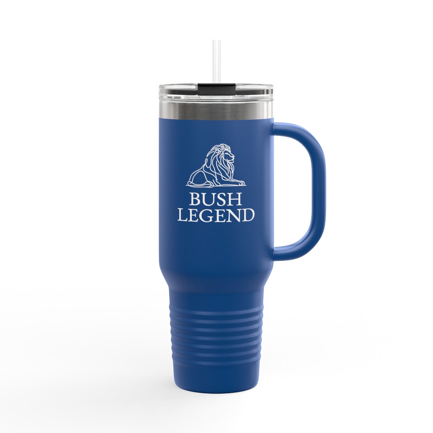 Bush Legend Lion Theme Insulated Travel Mug - Ultimate Hydration Companion, Coffee Lover Gift, Unique Designs for Outdoor Adventures, Customizable Mug for [...]