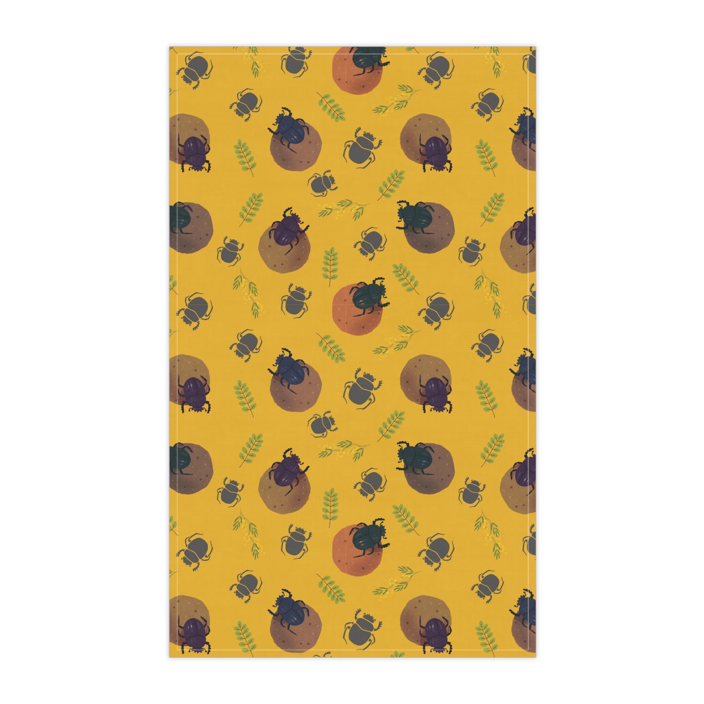 Dung Beetle Tea Towels