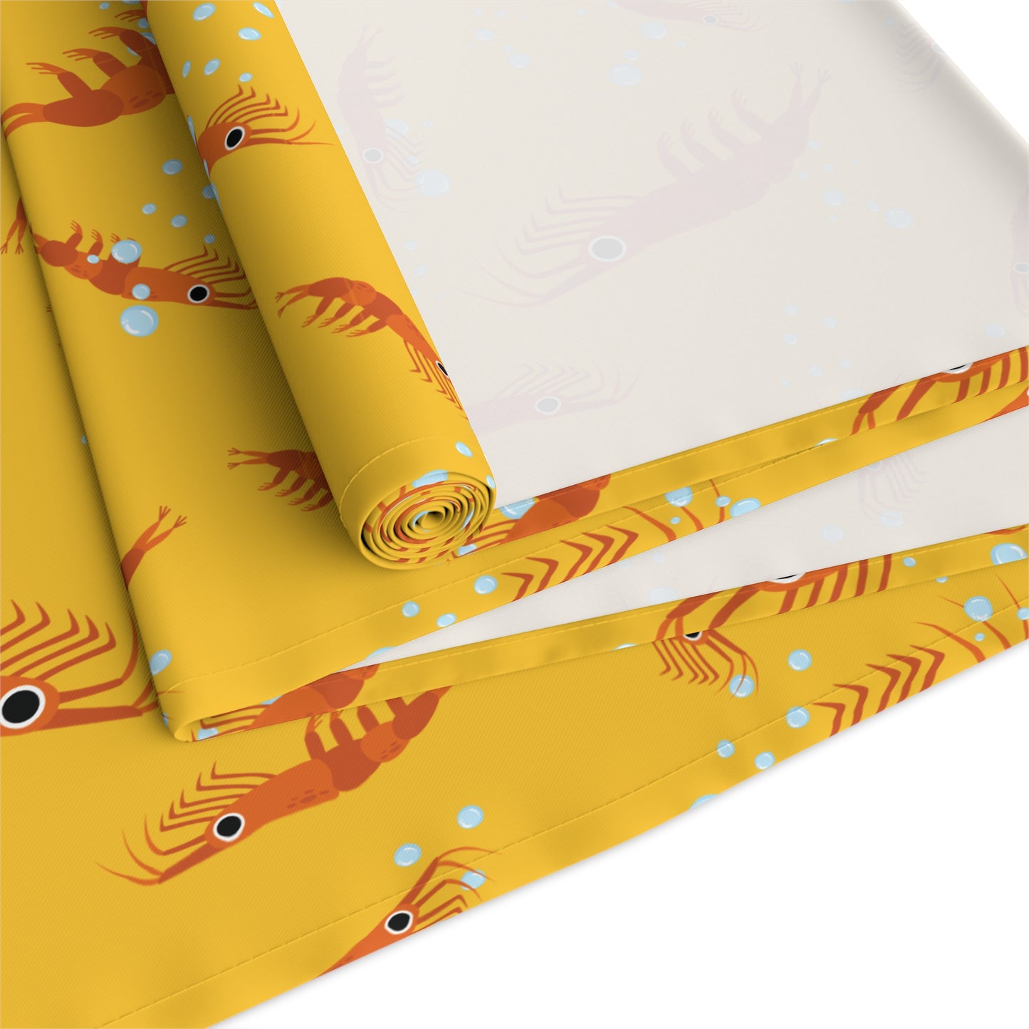 Table Runner - Dancing Shrimp