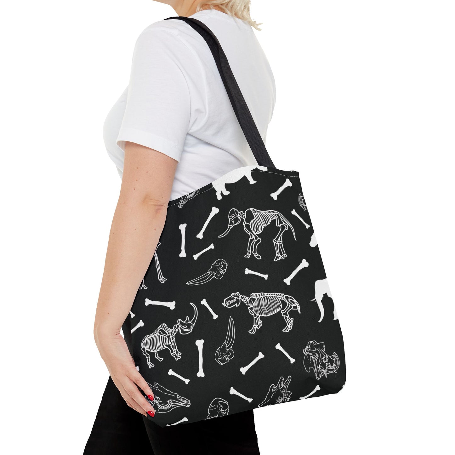 Animal Skeletons Tote Bag