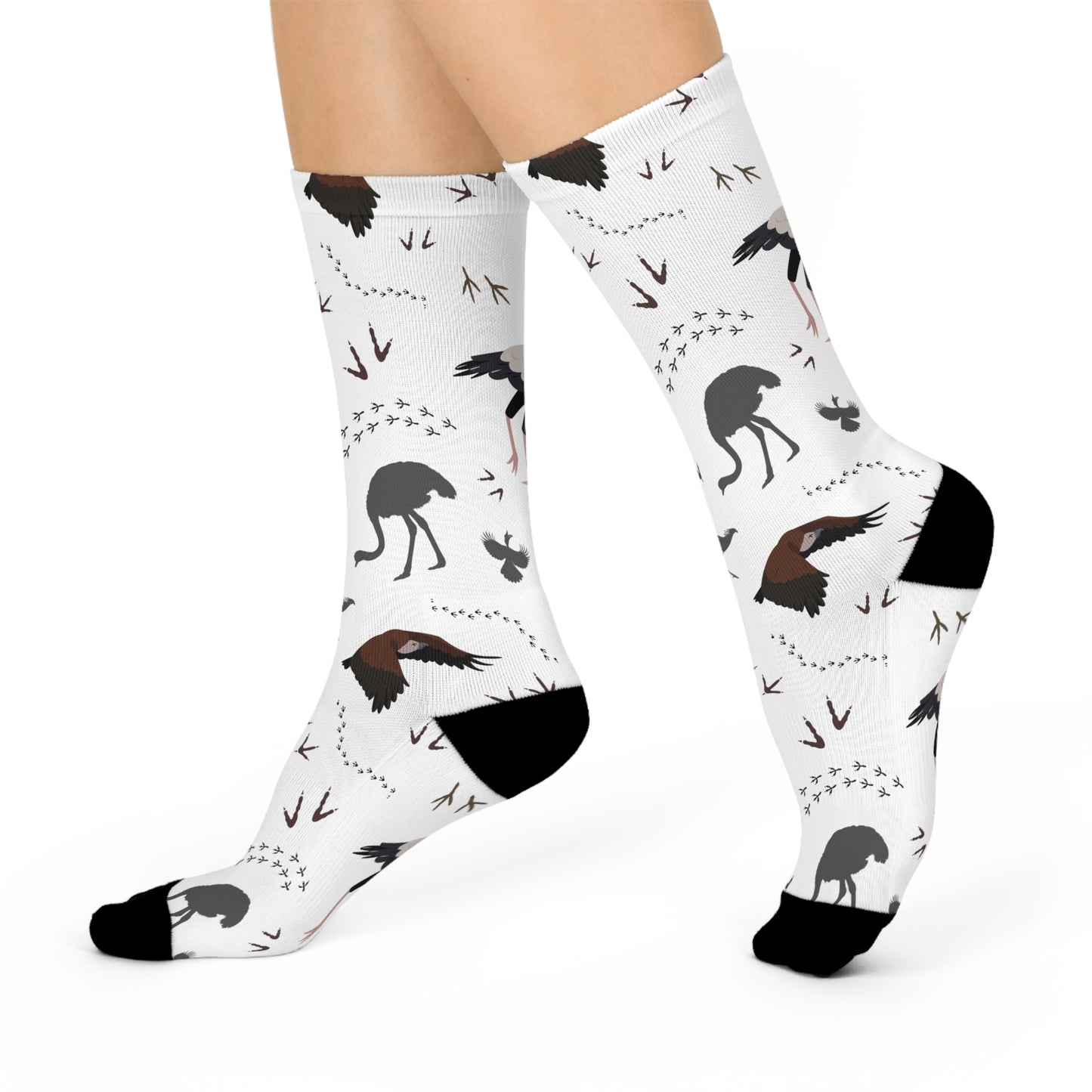 Safari Bird Socks