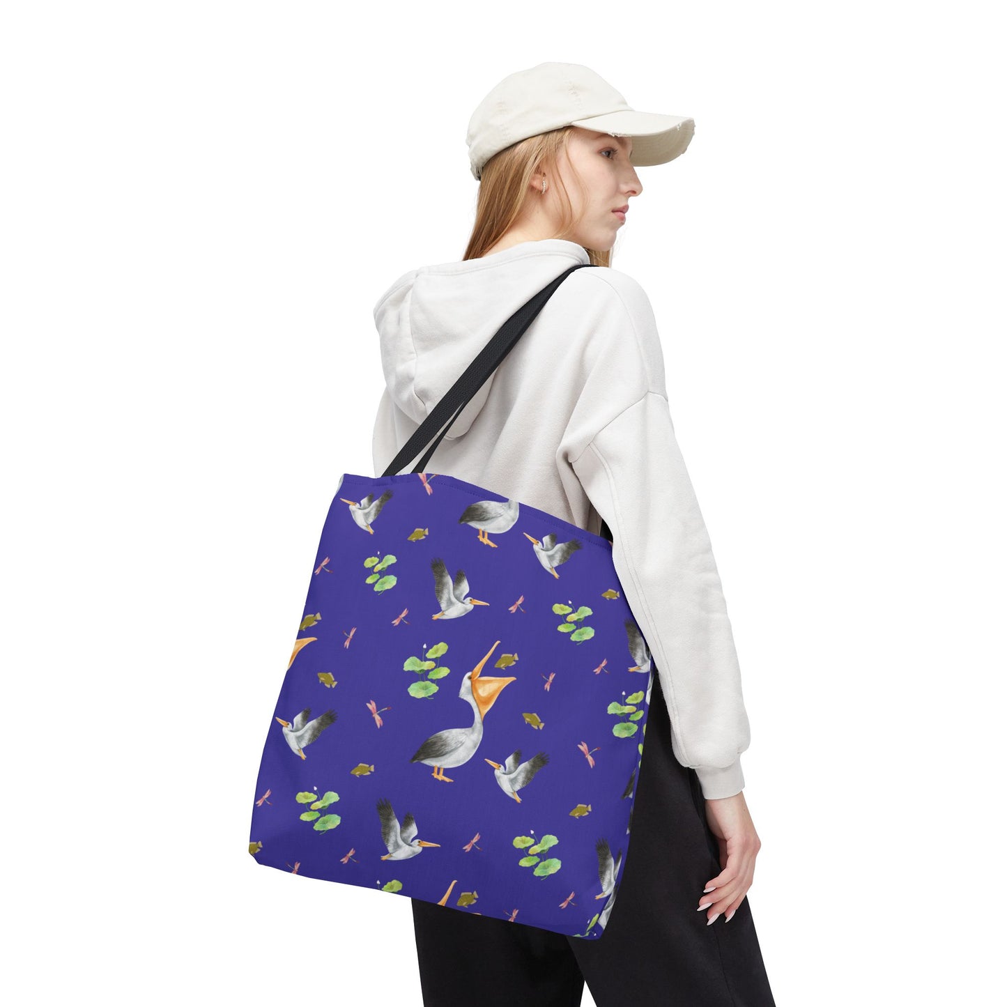 Pelican Tote Bag