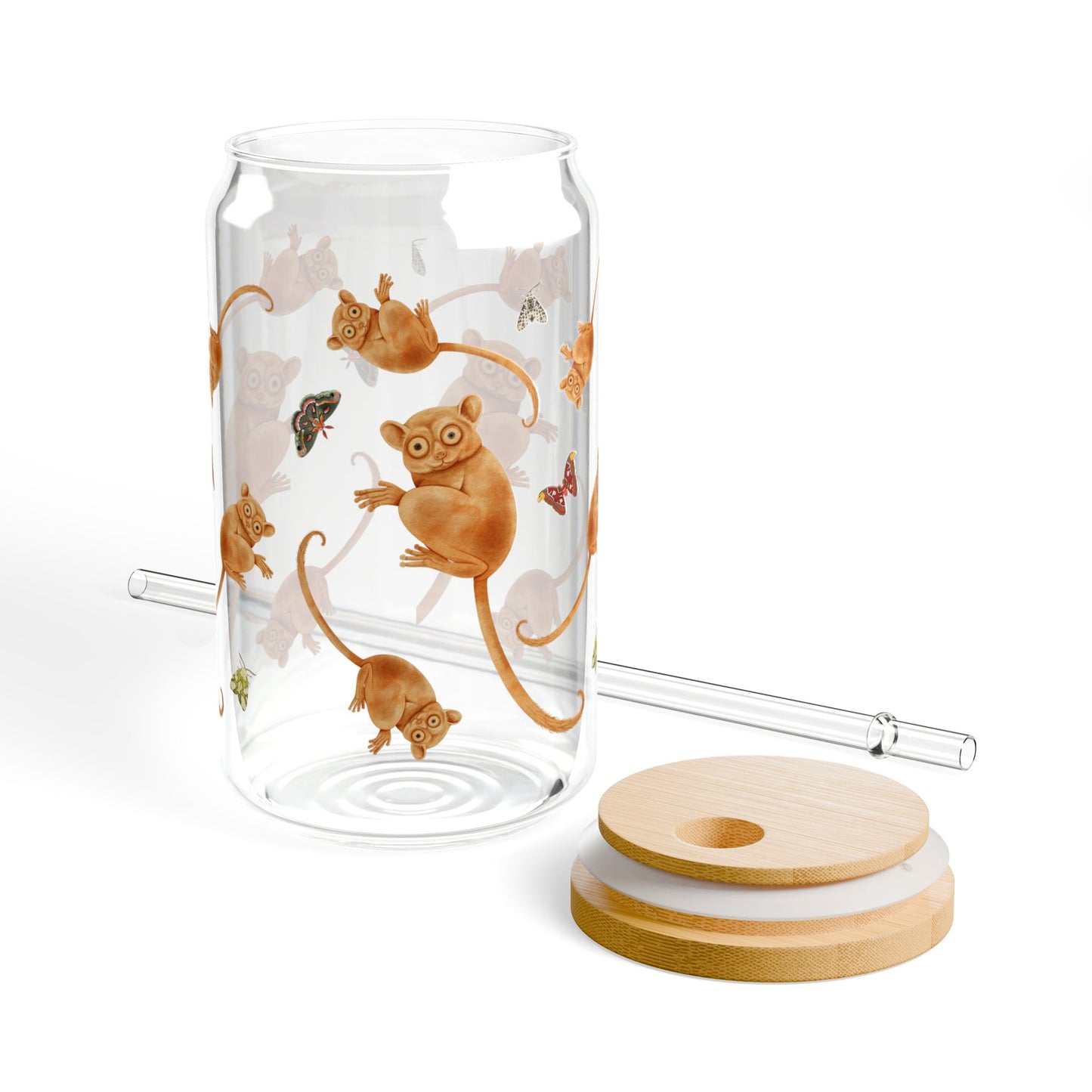 Bushbaby Sipper Glass