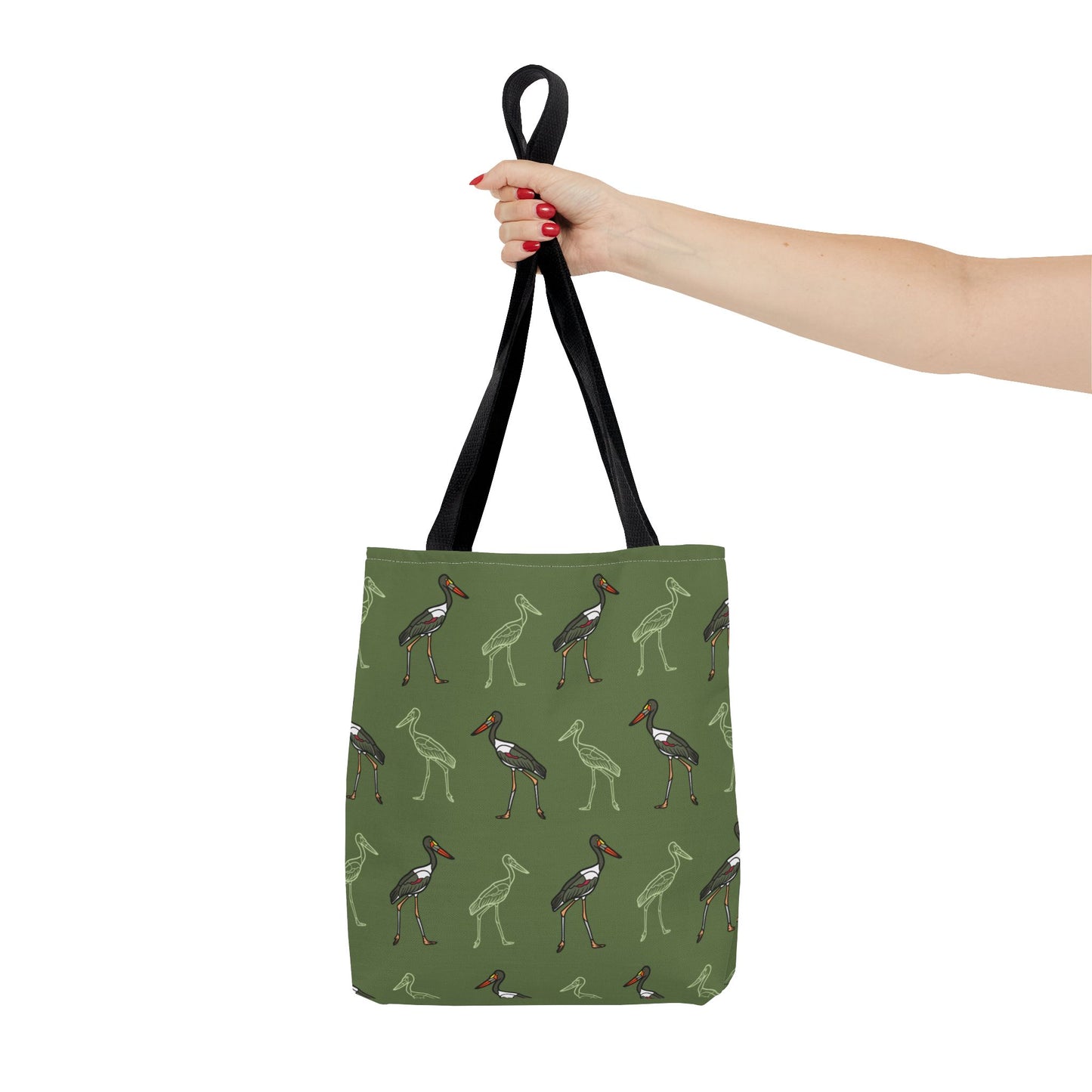 Saddle-billed Stork Tote Bag