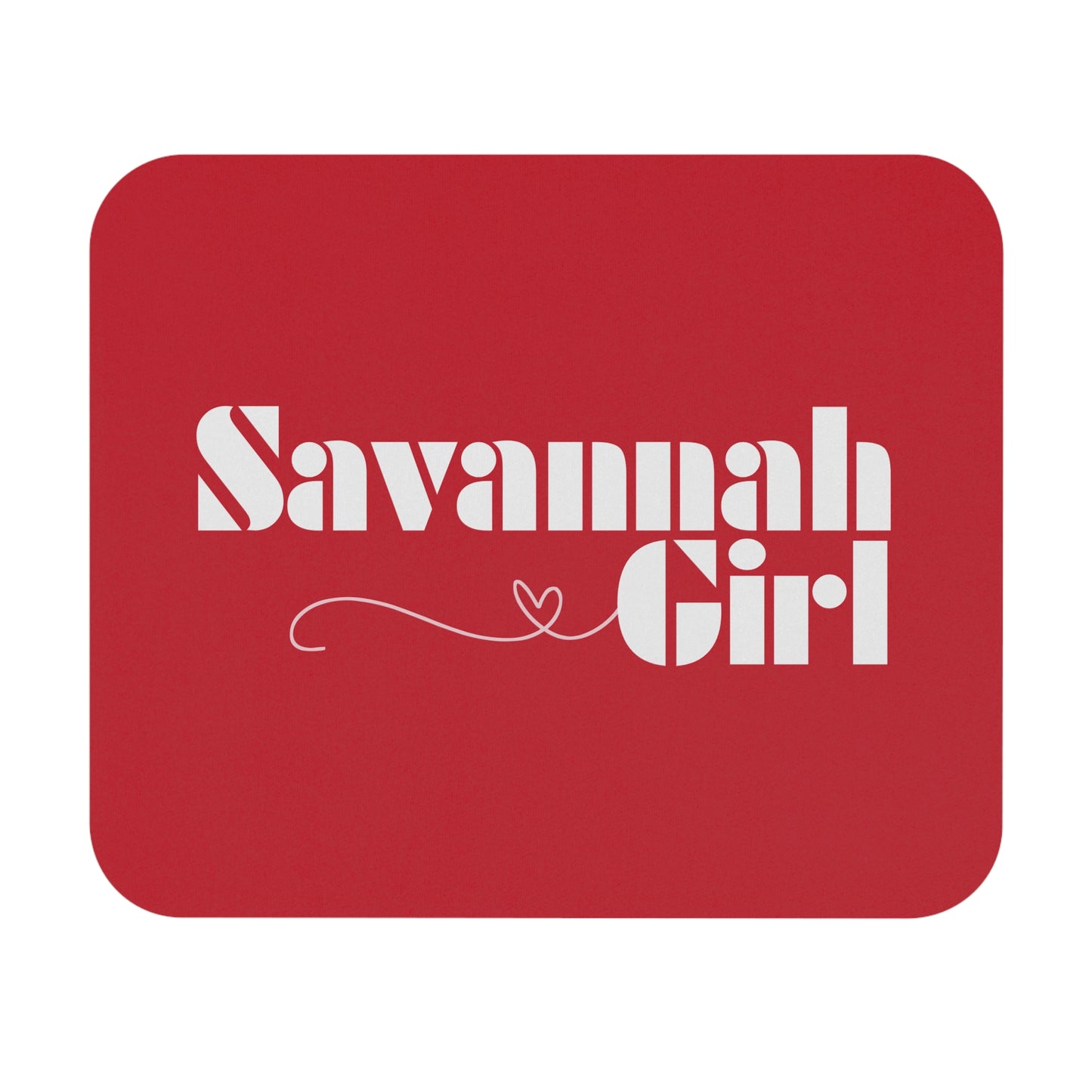 Savannah Girl Mouse Pad, Outdoor Enthusiast Gift, Gaming Desk Accessory, Nature Lover Decor, Office Supplies