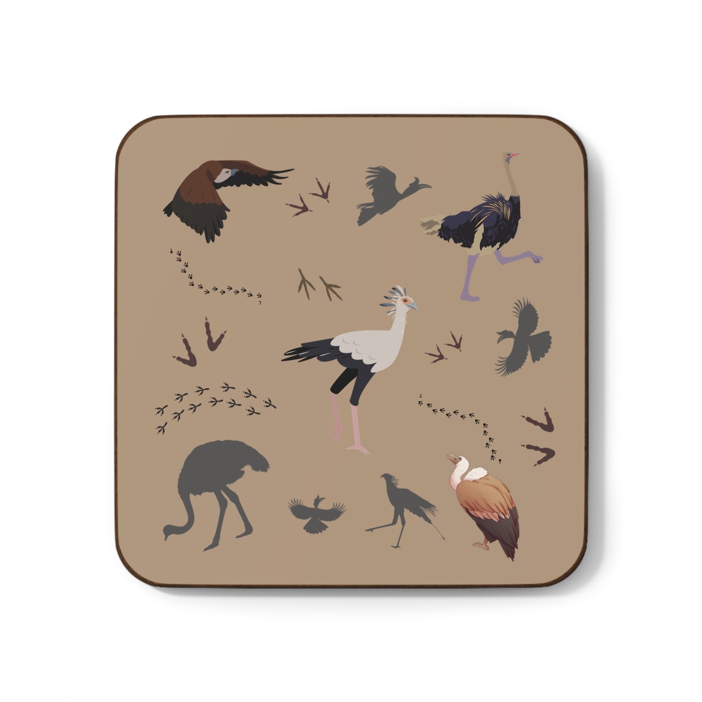 Coaster - Safari Bird