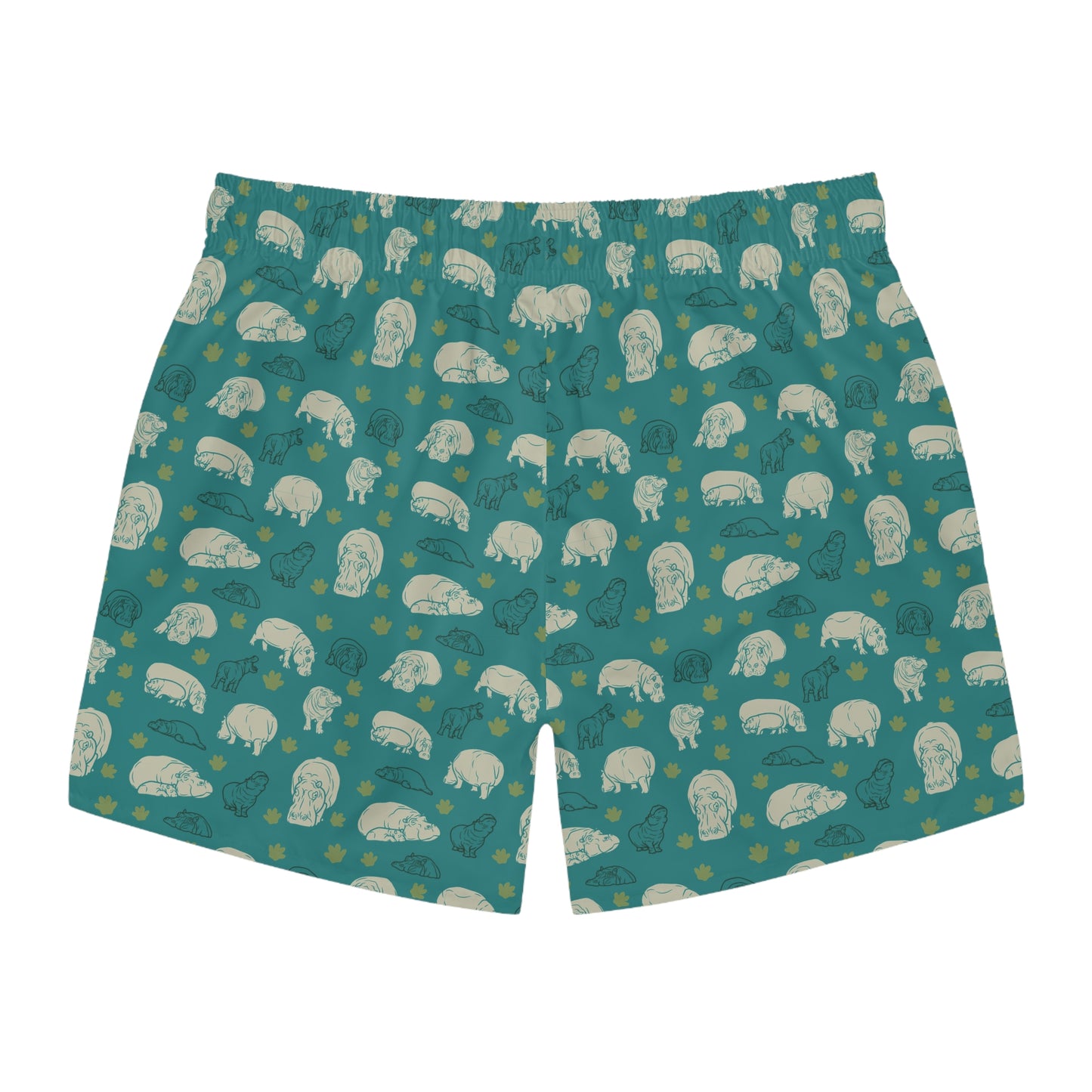 Hippo Pod Swim Trunks
