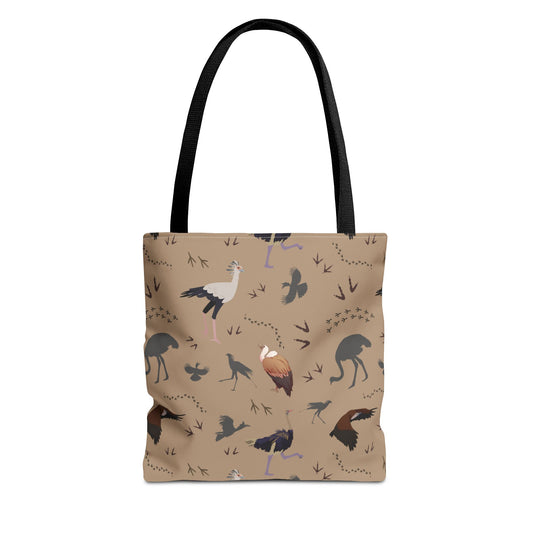 Safari Bird Tote Bag