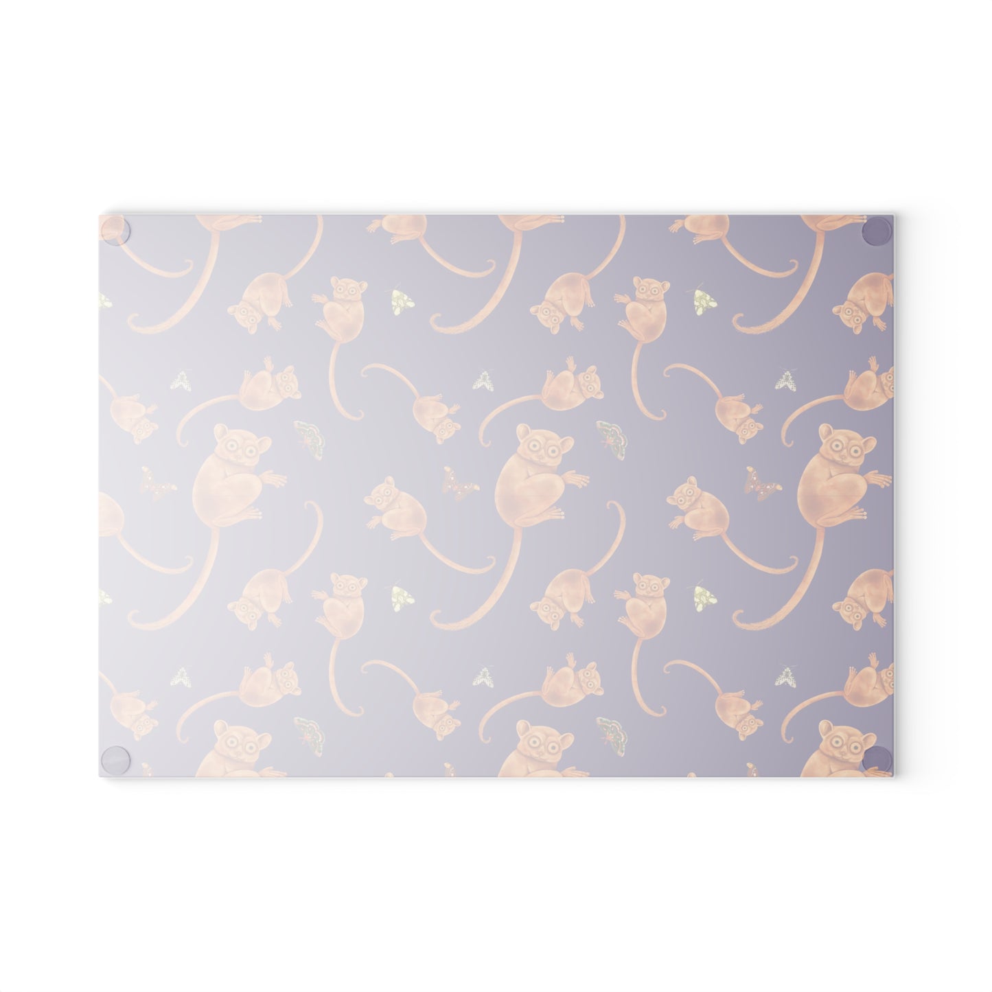 Bushbaby Glass Cutting Board