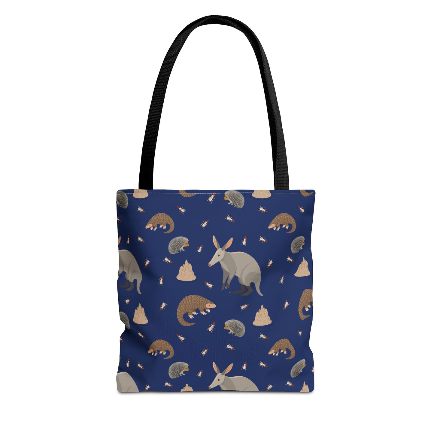 Nocturnal Animal Tote Bag
