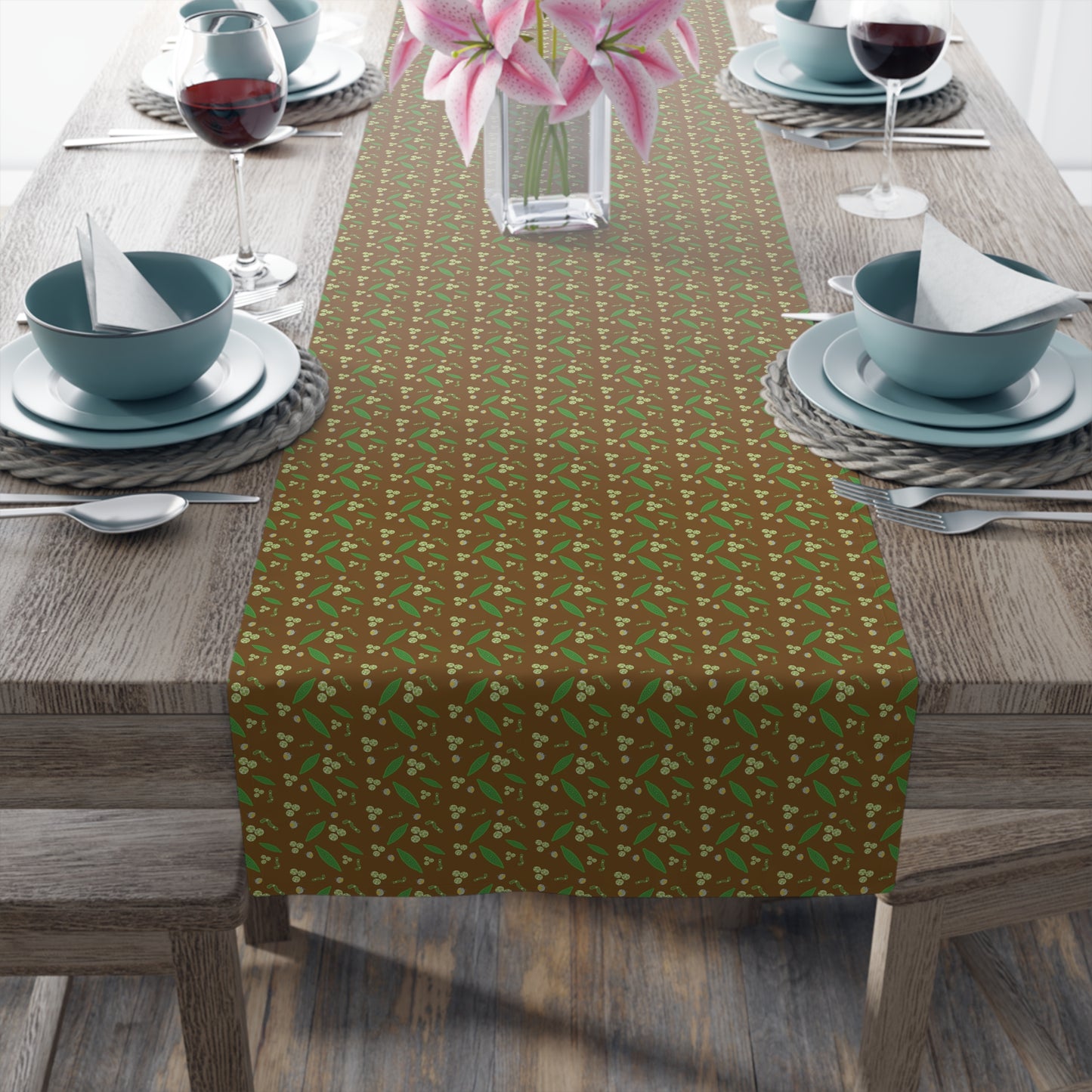 Table Runner - Plankton