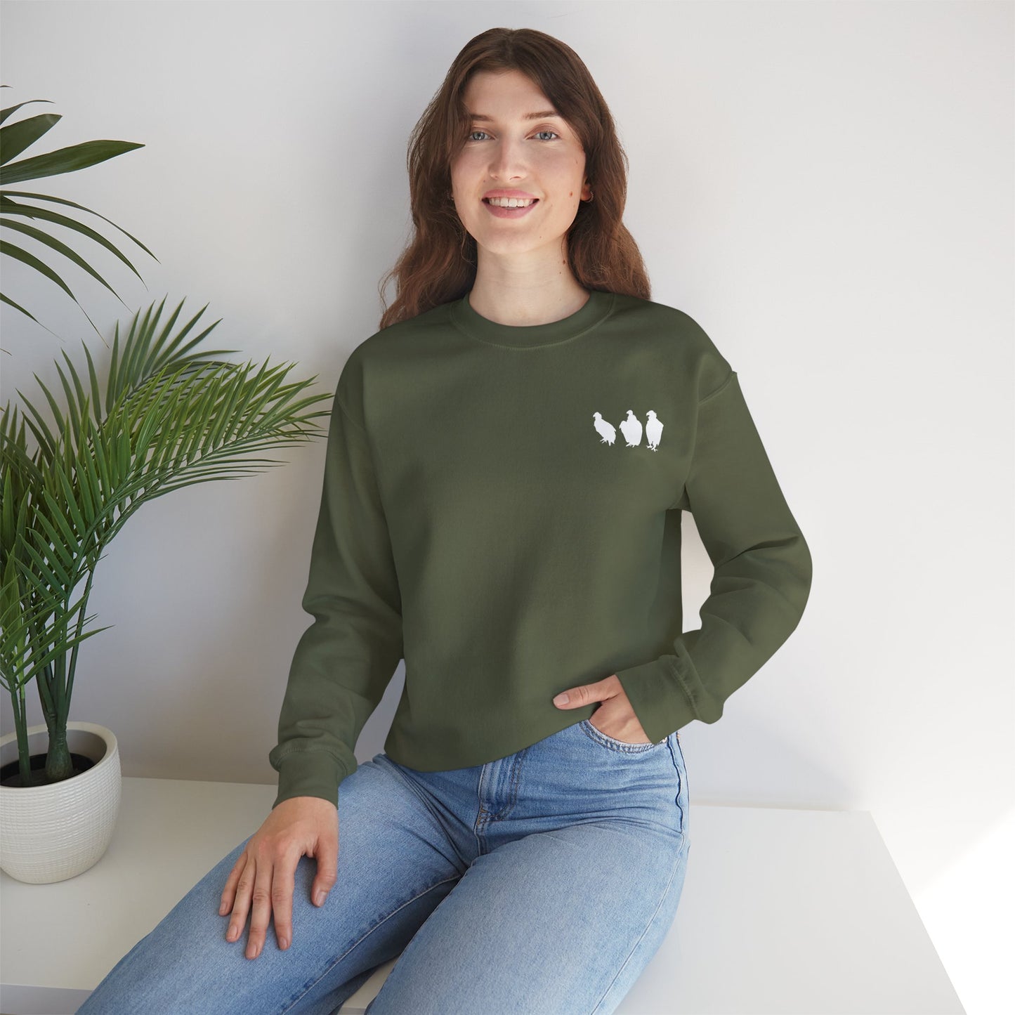 Soaring Vulture Crewneck Sweatshirt | Unisex Sweater for Nature Lovers, Perfect for Gift Giving, Cozy Wear, Outdoor Adventures, Eco-Friendly