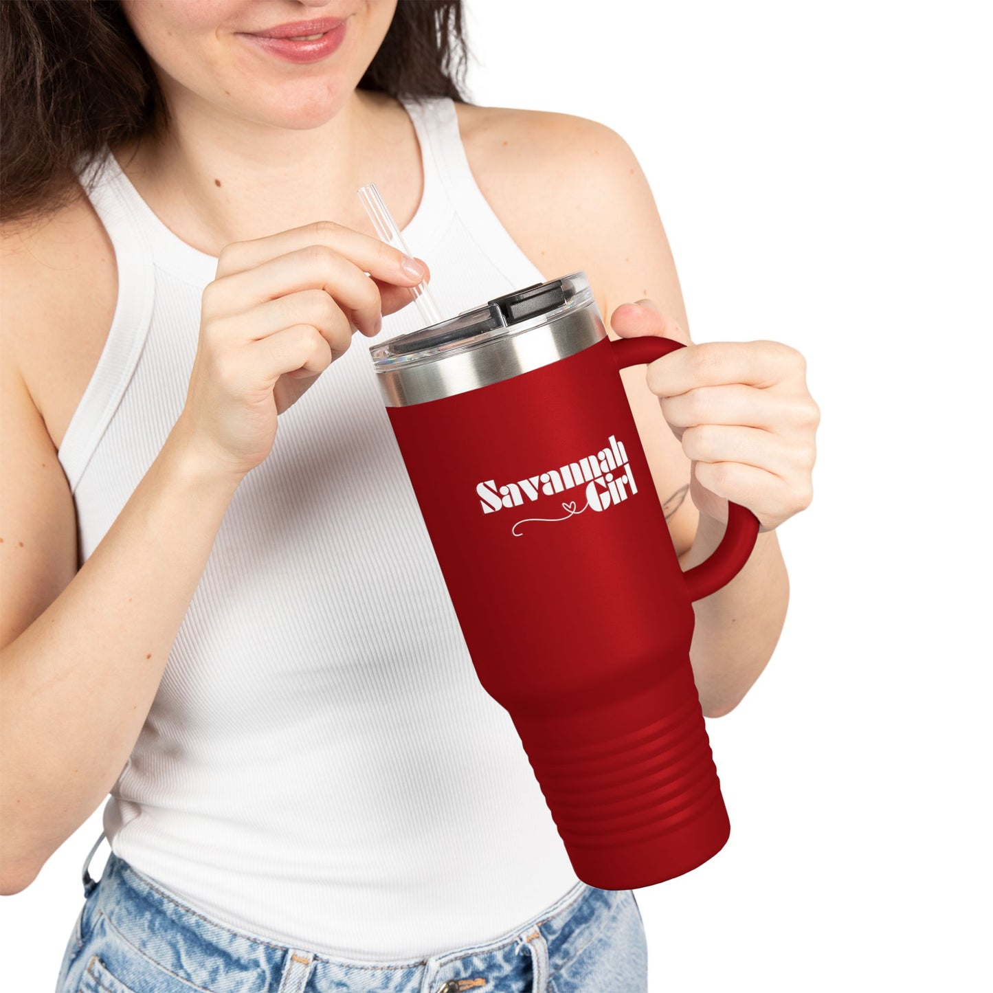 Savannah Girl Insulated Travel Mug