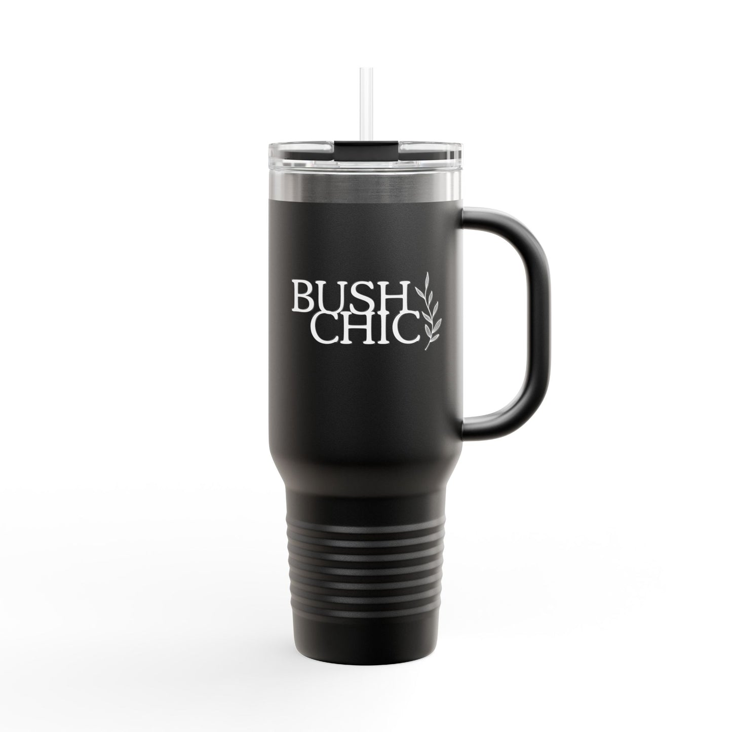 Bush Chic Insulated Travel Mug, 40oz - Perfect for Road Trips, Outdoors, Gifts for Her, Camping, or Daily Hydration