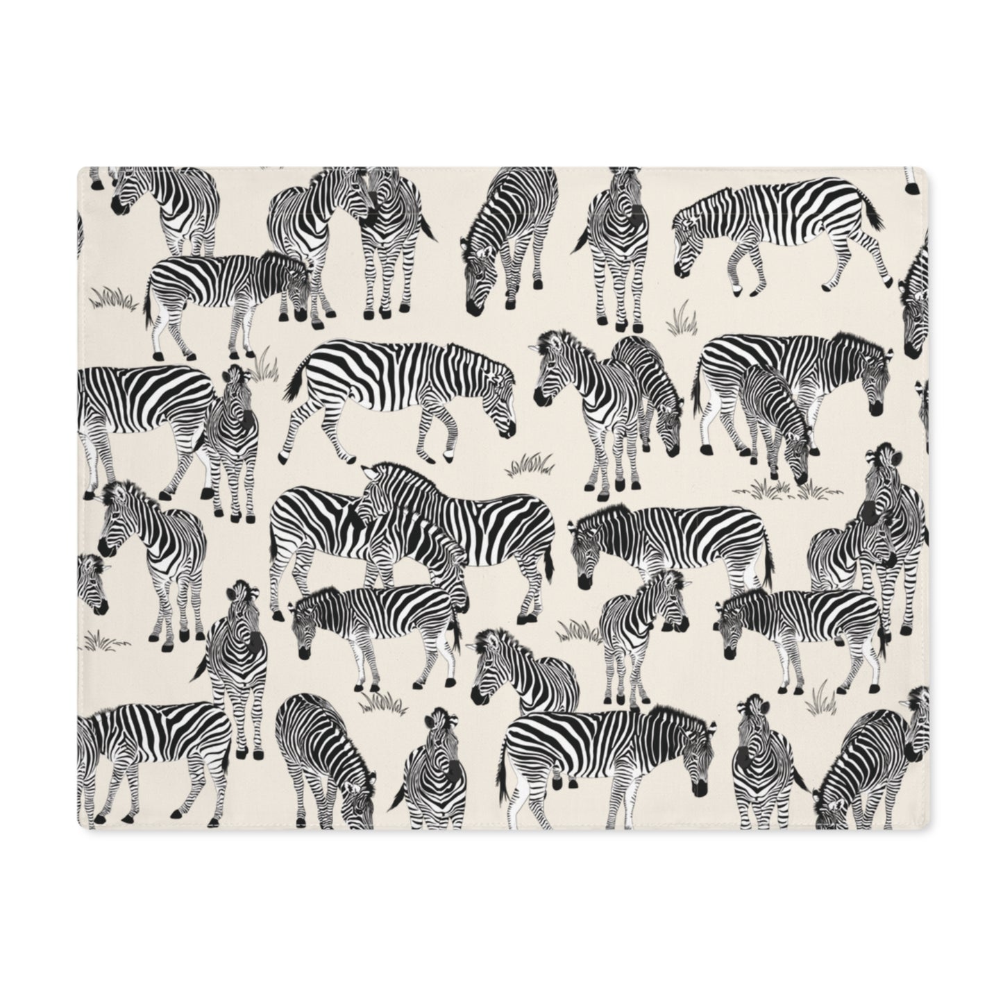 Placemat - Zebra Herd