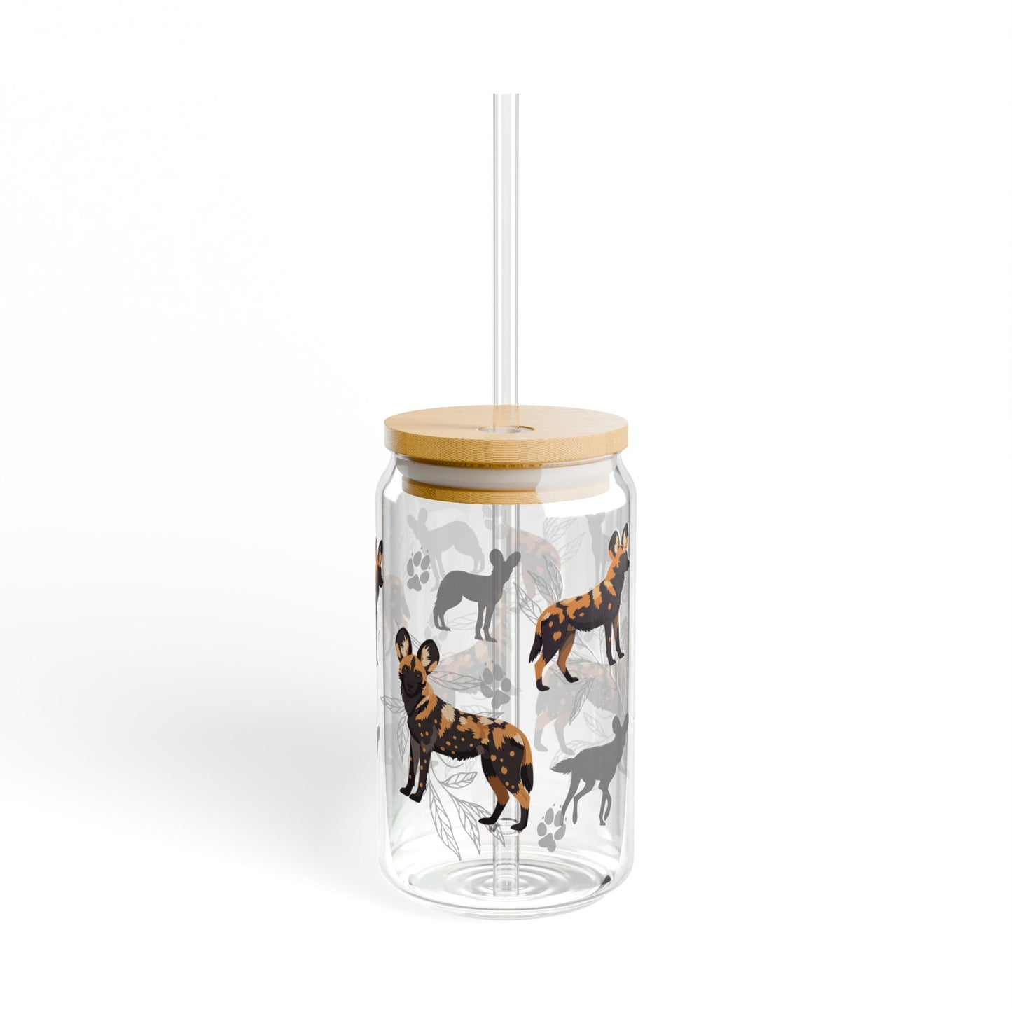Wild Dog Pack Sipper Glass