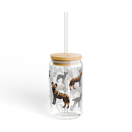 Wild Dog Pack Sipper Glass