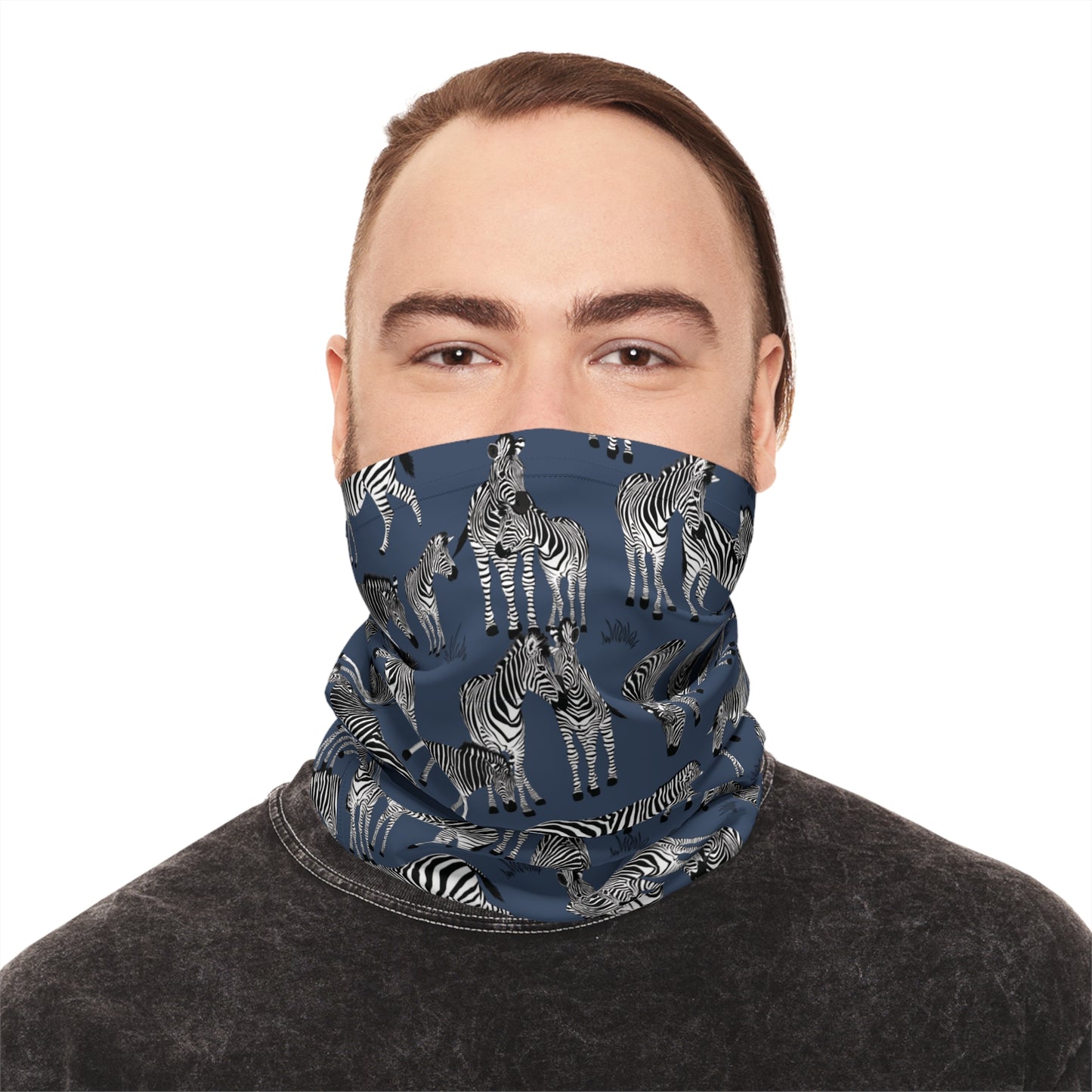Zebra Herd Neck Gaiter