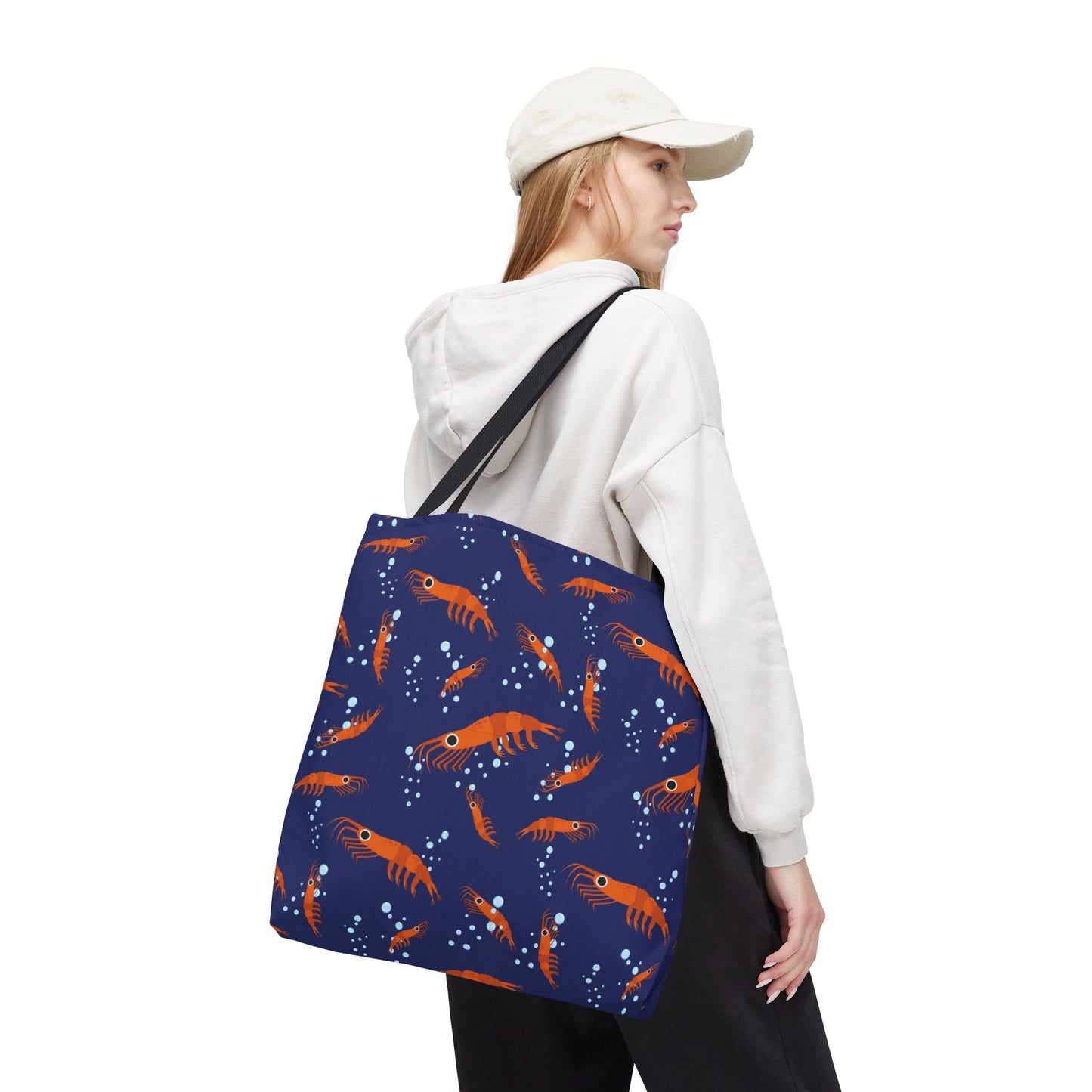 Dancing Shrimp Tote Bag