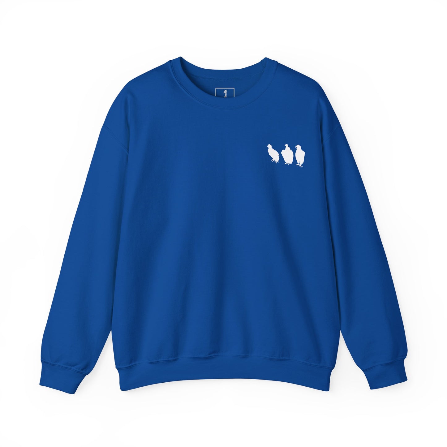 Soaring Vulture Crewneck Sweatshirt | Unisex Sweater for Nature Lovers, Perfect for Gift Giving, Cozy Wear, Outdoor Adventures, Eco-Friendly