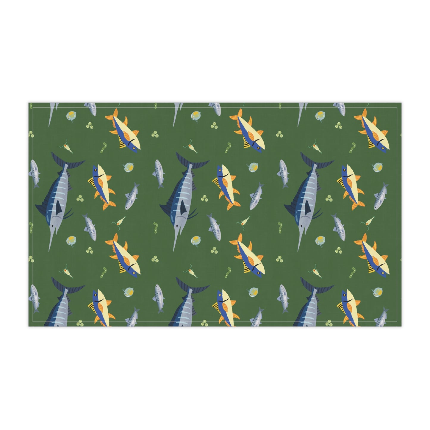 Marine Food Chain - Tea Towels
