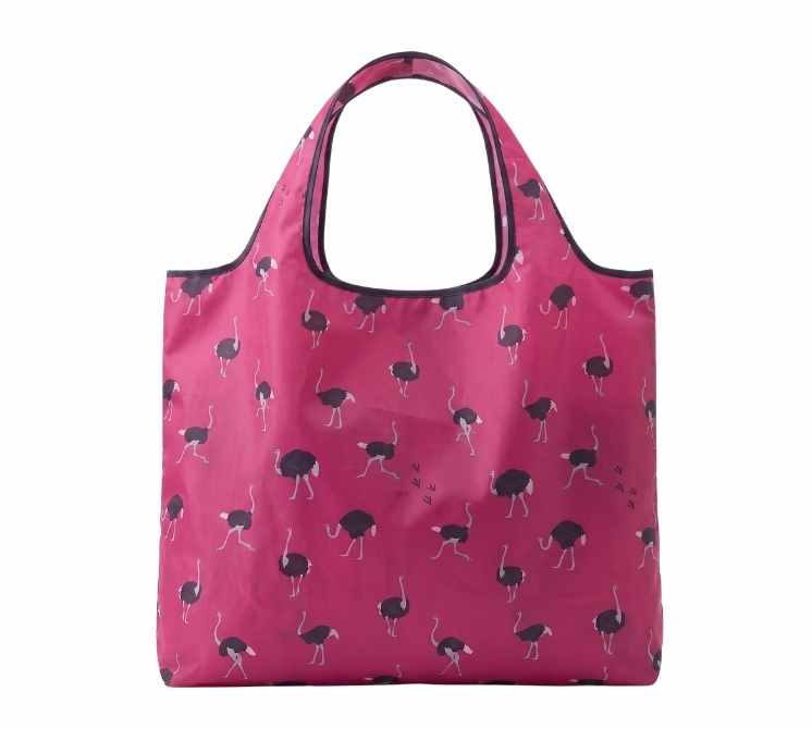 Ostrich Reusable Shopping Bag - Ultralight Ripstop Tote