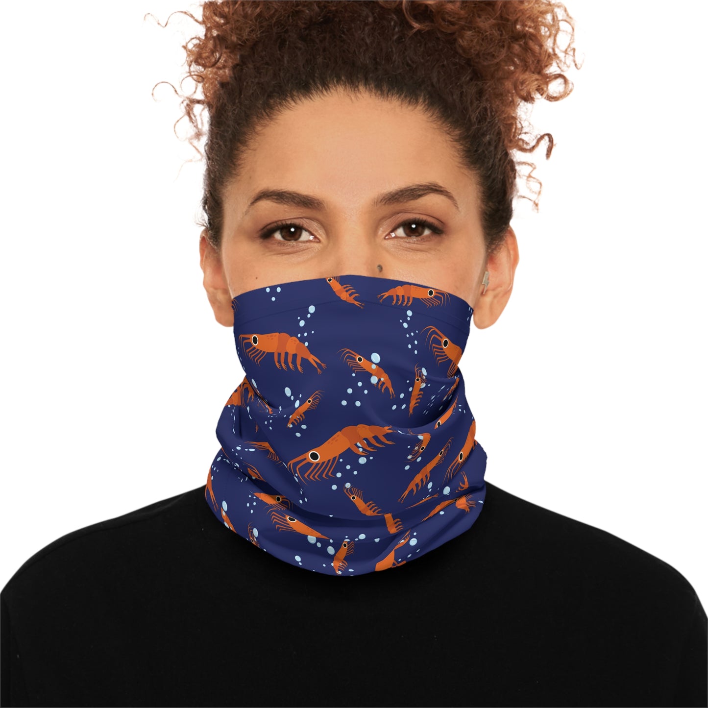 Dancing Shrimp Neck Gaiter