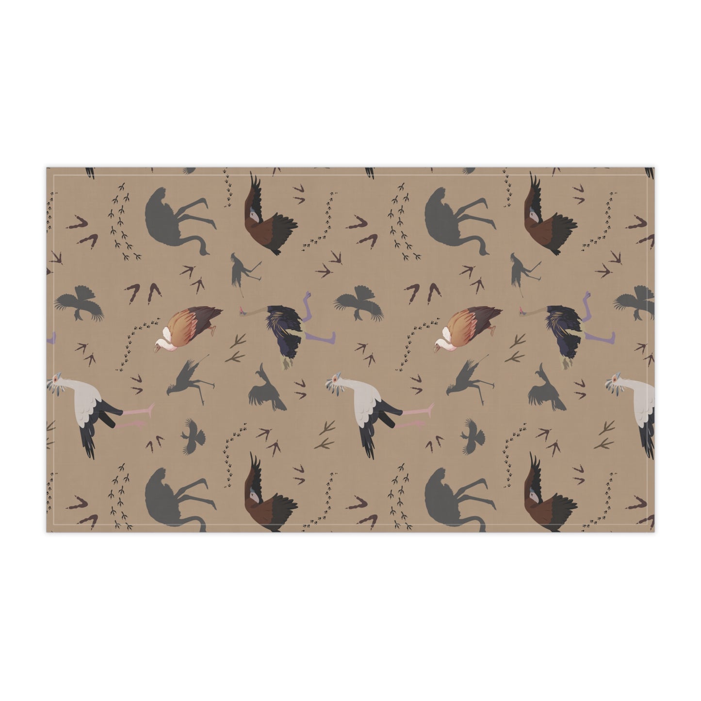 Safari Bird Tea Towels