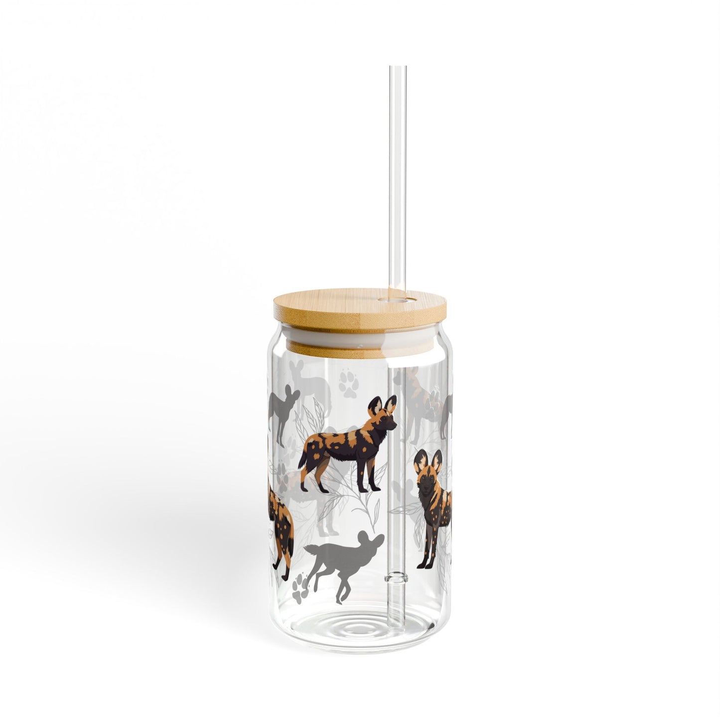 Wild Dog Pack Sipper Glass