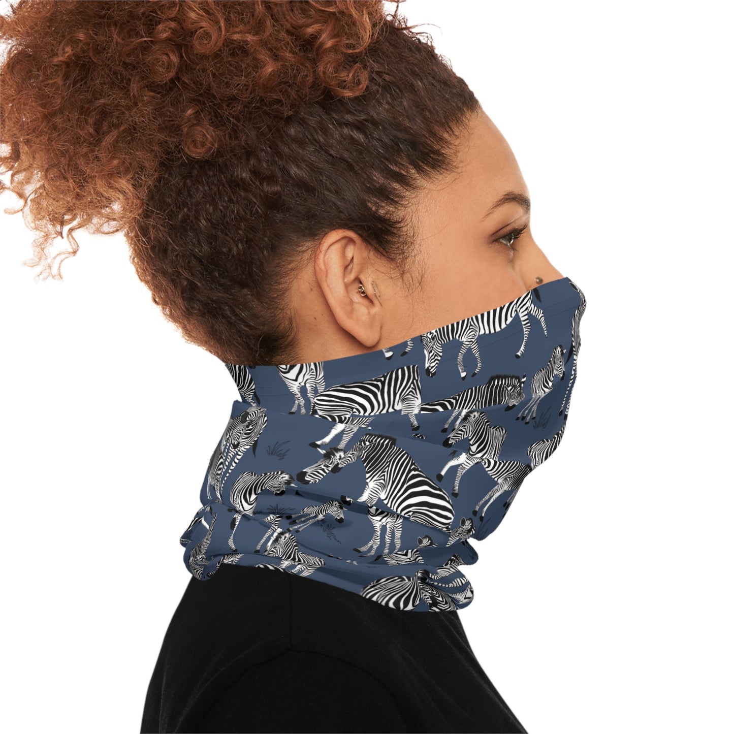 Zebra Herd Neck Gaiter